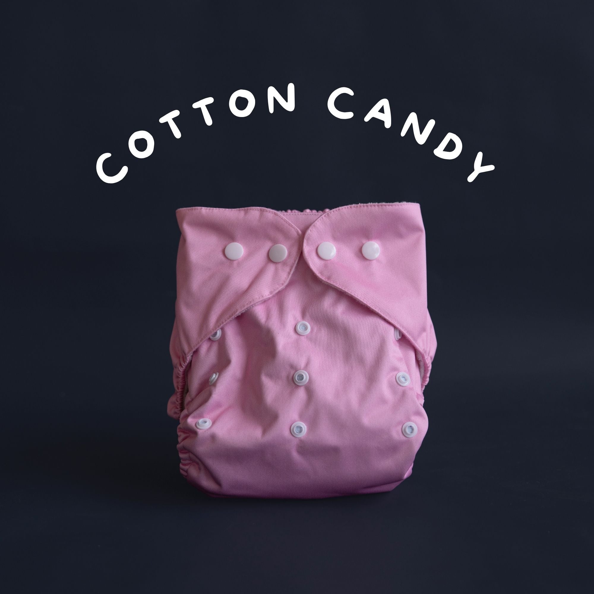 Tinycare Premium Cotton Candy Cloth Diaper