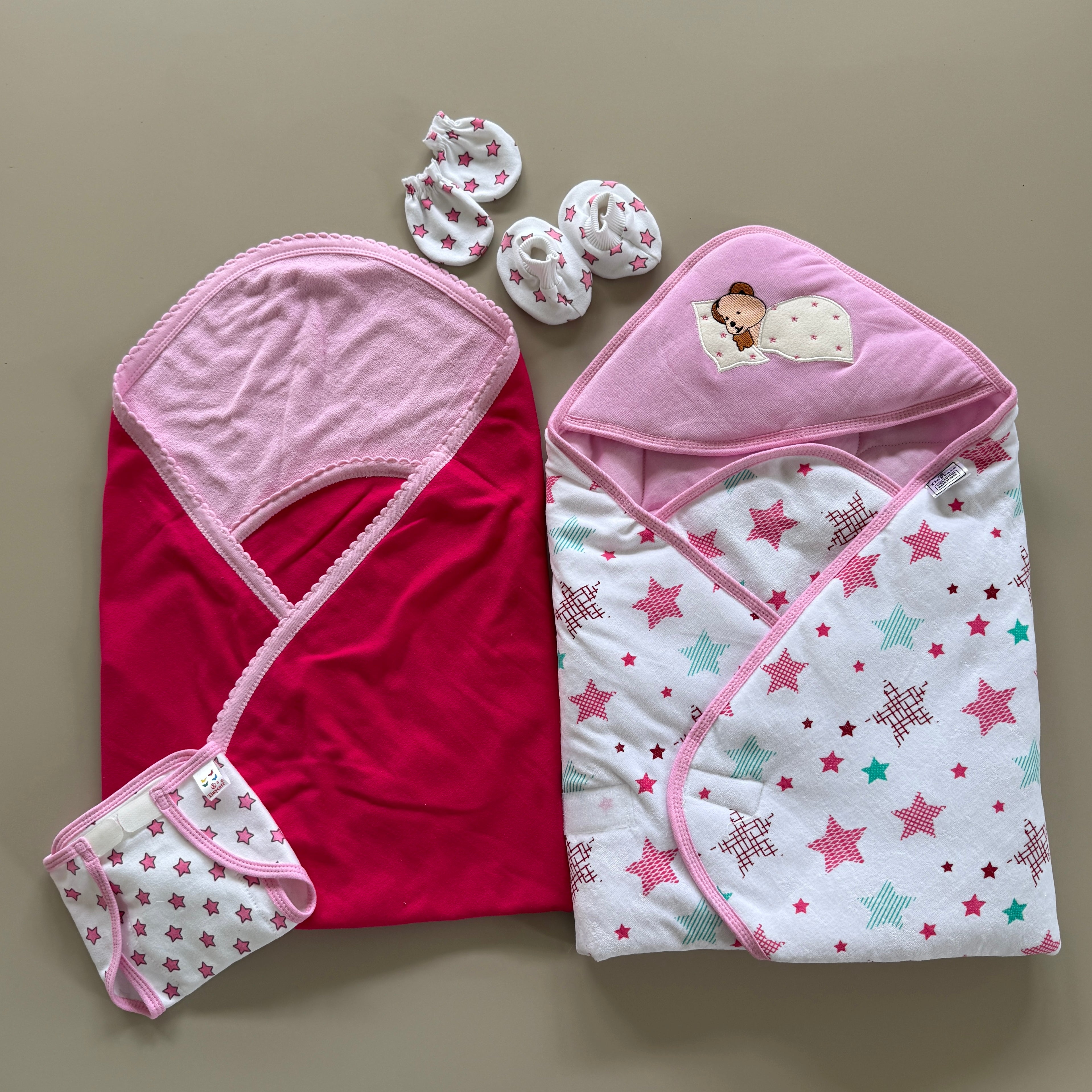 Tinycare Special Baby Bundle for Your Little Star.