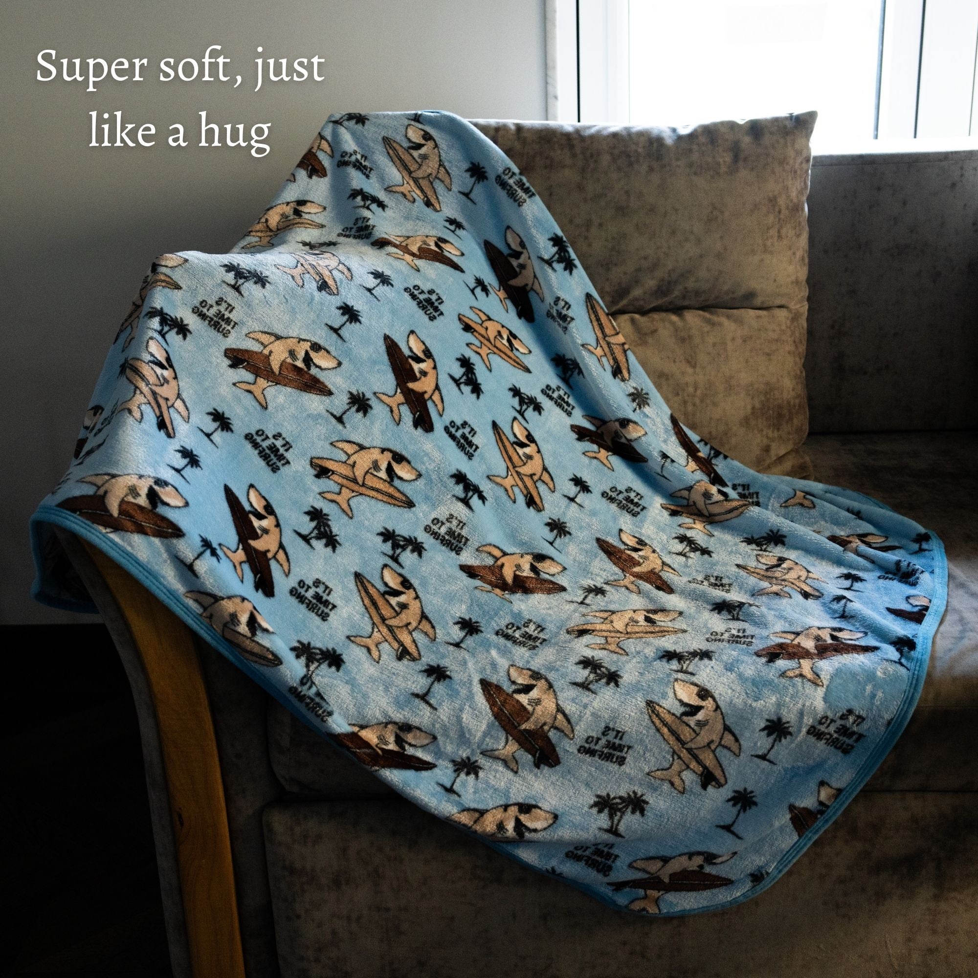 Tinycare Snuggle Wave Blanket