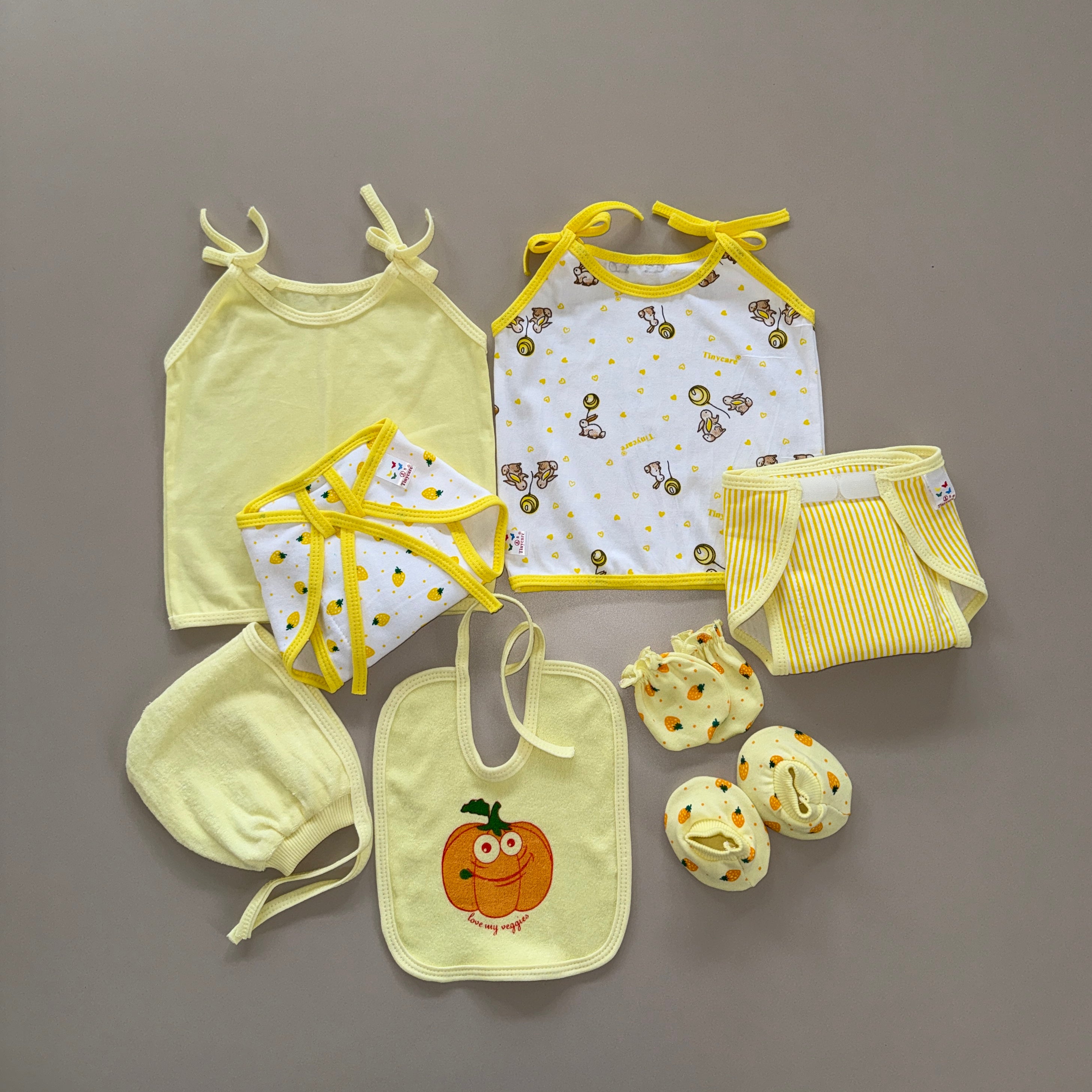 Tinycare Diwali Celebration Pack: 8 Essentials for Your Little Star