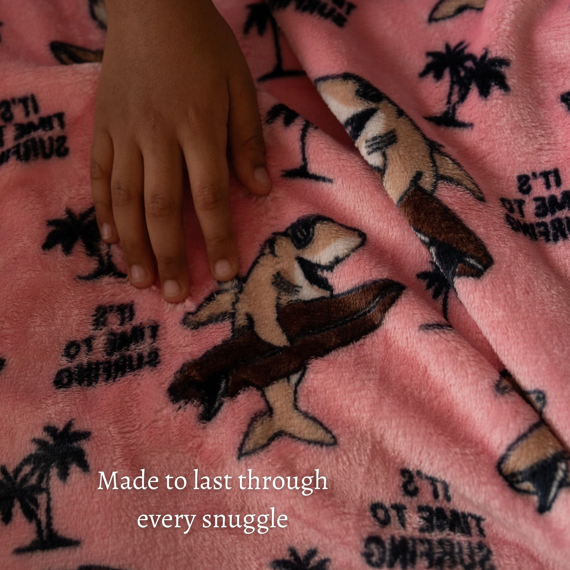 Tinycare Snuggle Wave Blanket