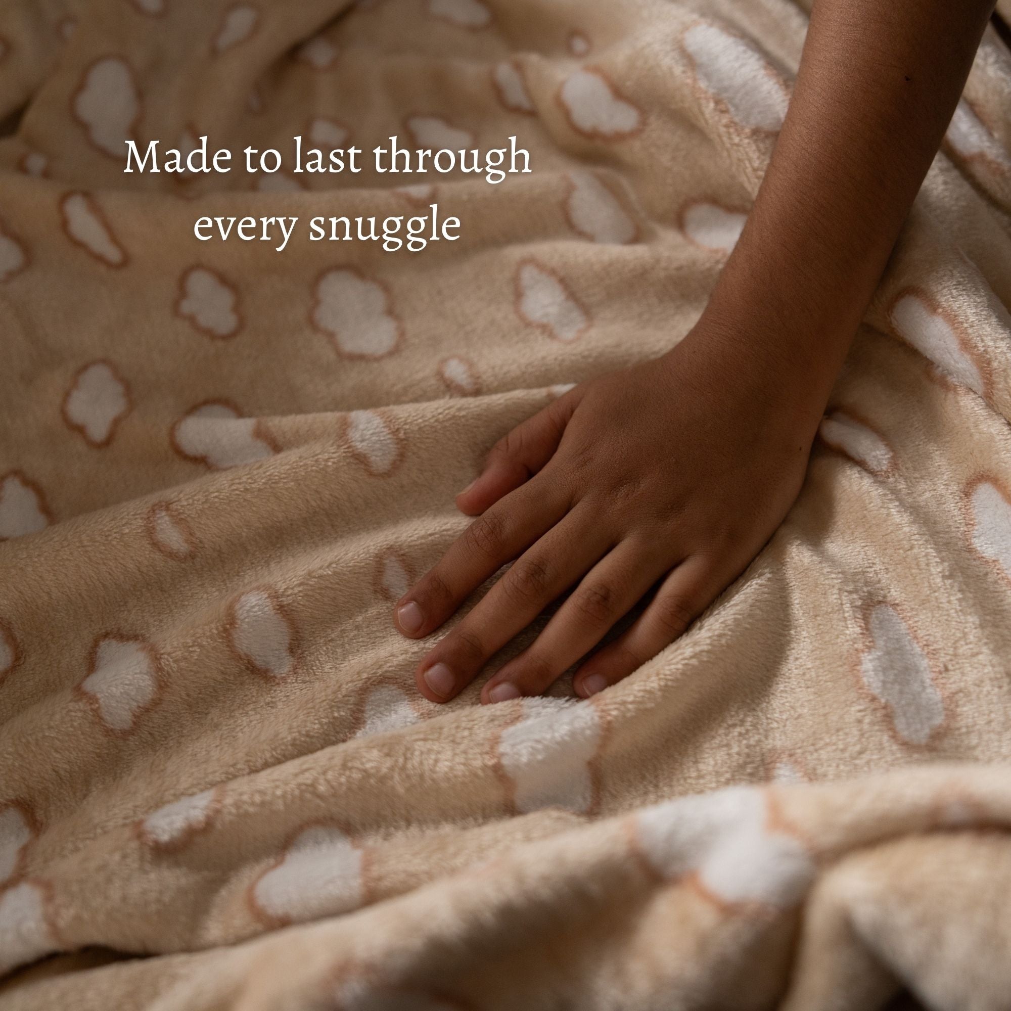 Tinycare Cuddle Cloud Blanket