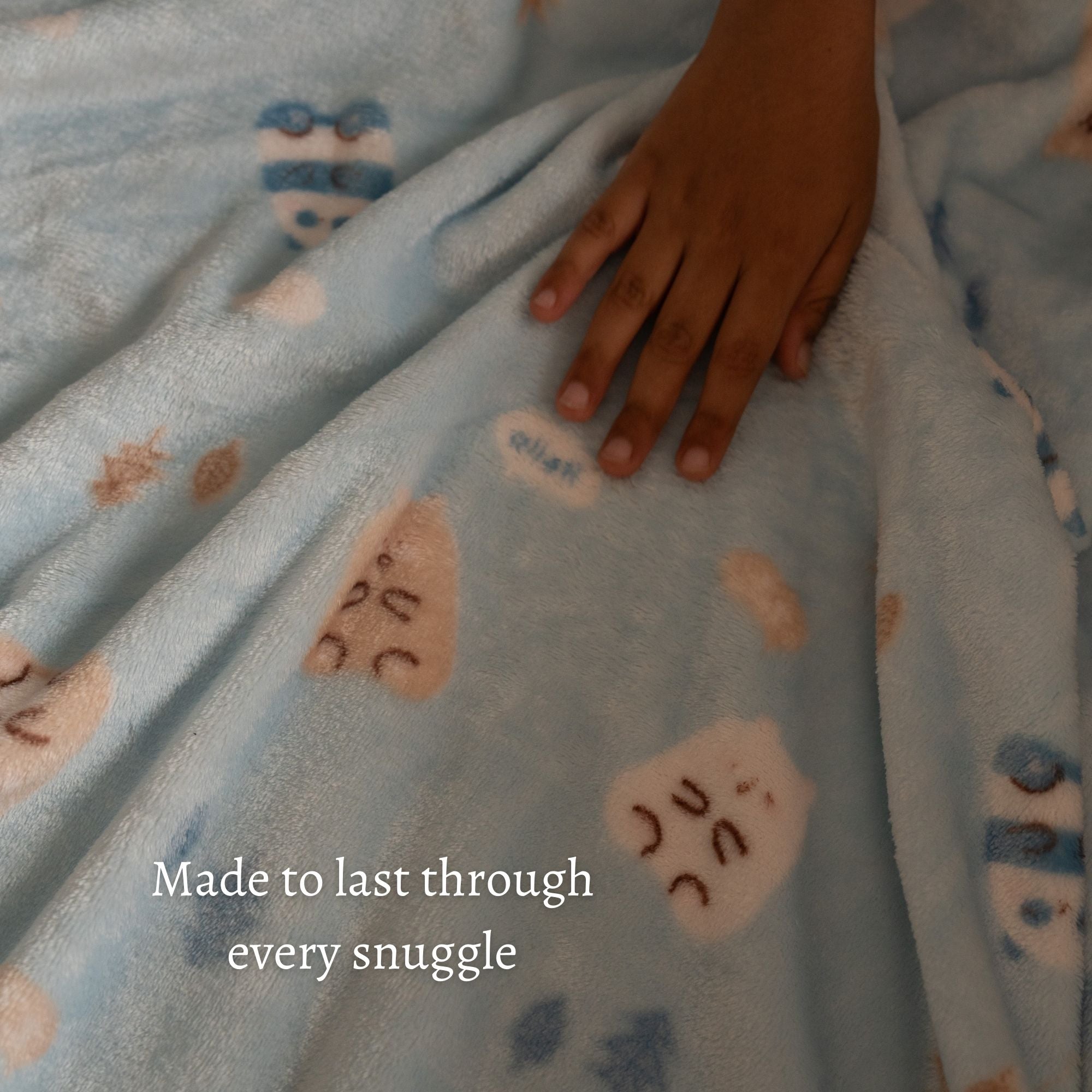 Tinycare Teddy Snug Blanket