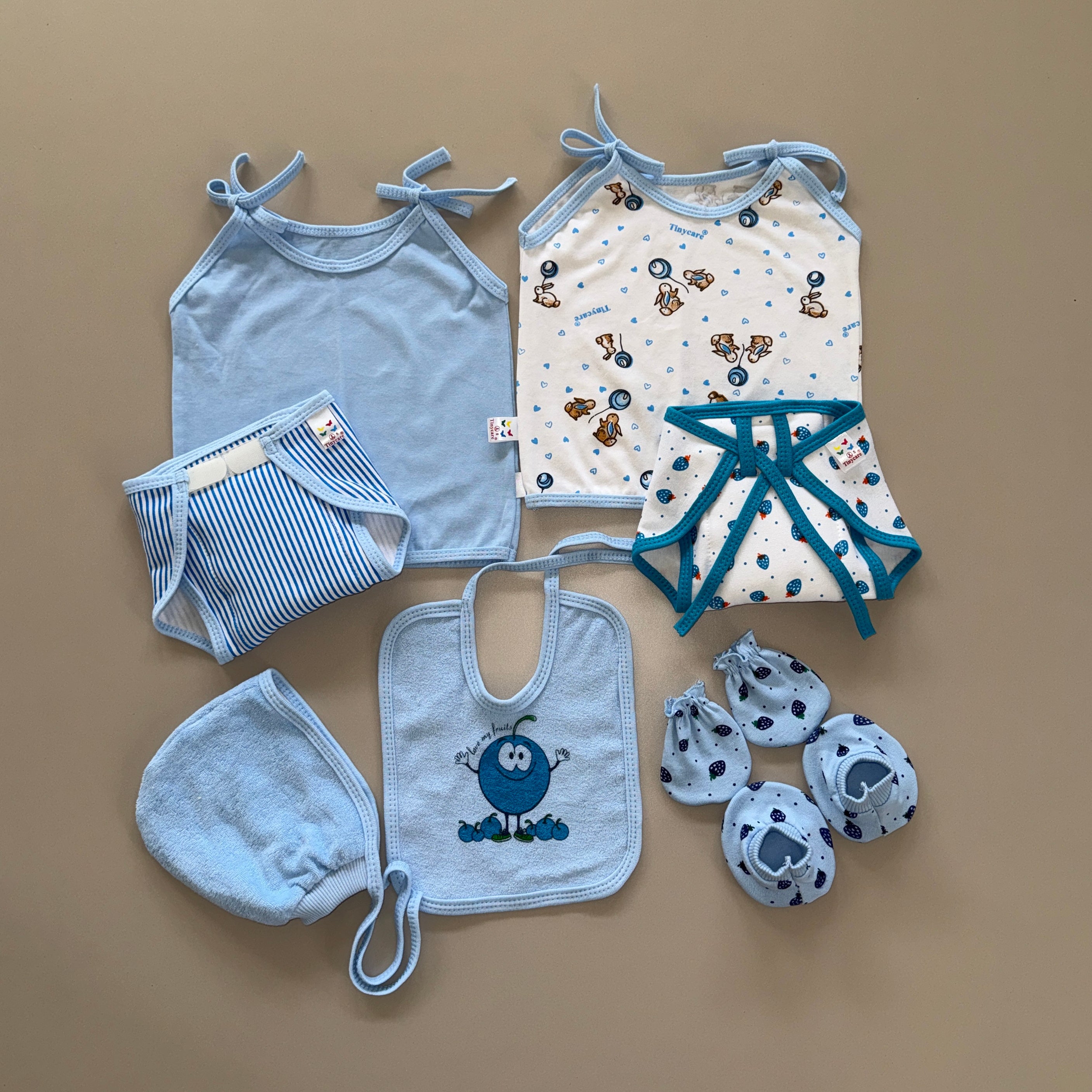 Tinycare Diwali Celebration Pack: 8 Essentials for Your Little Star