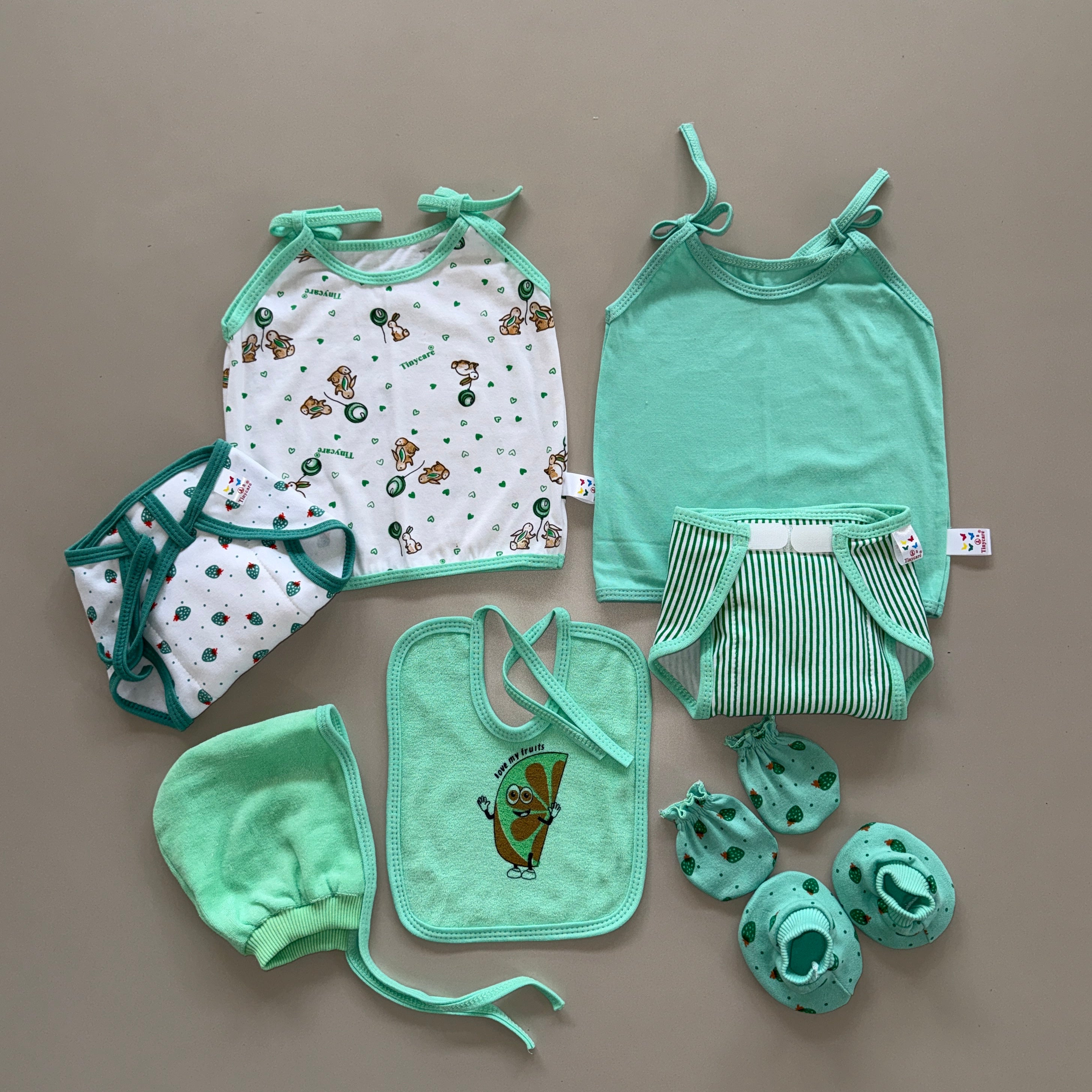 Tinycare Diwali Celebration Pack: 8 Essentials for Your Little Star