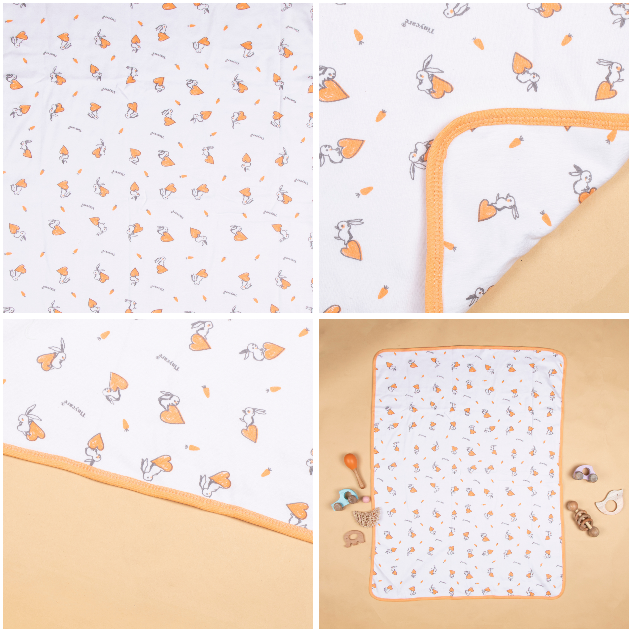 Baby Towel Interlock (Double )