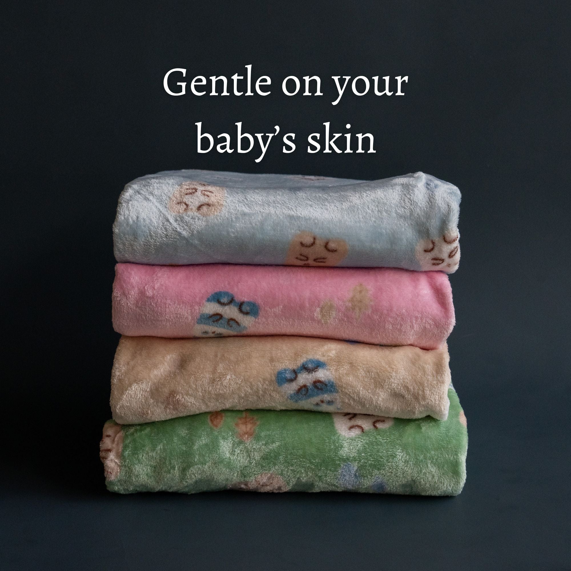Tinycare Teddy Snug Blanket