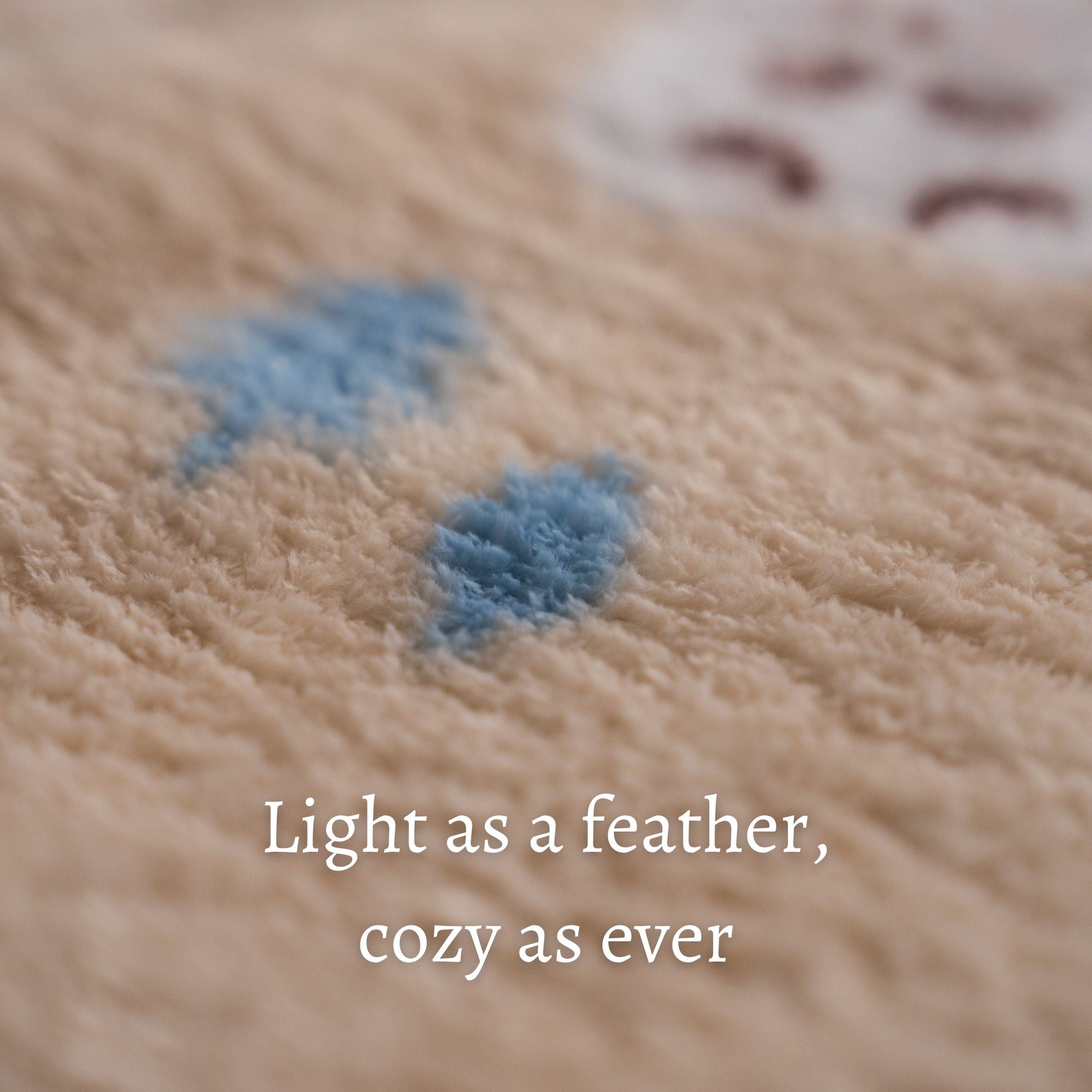Tinycare Teddy Snug Blanket