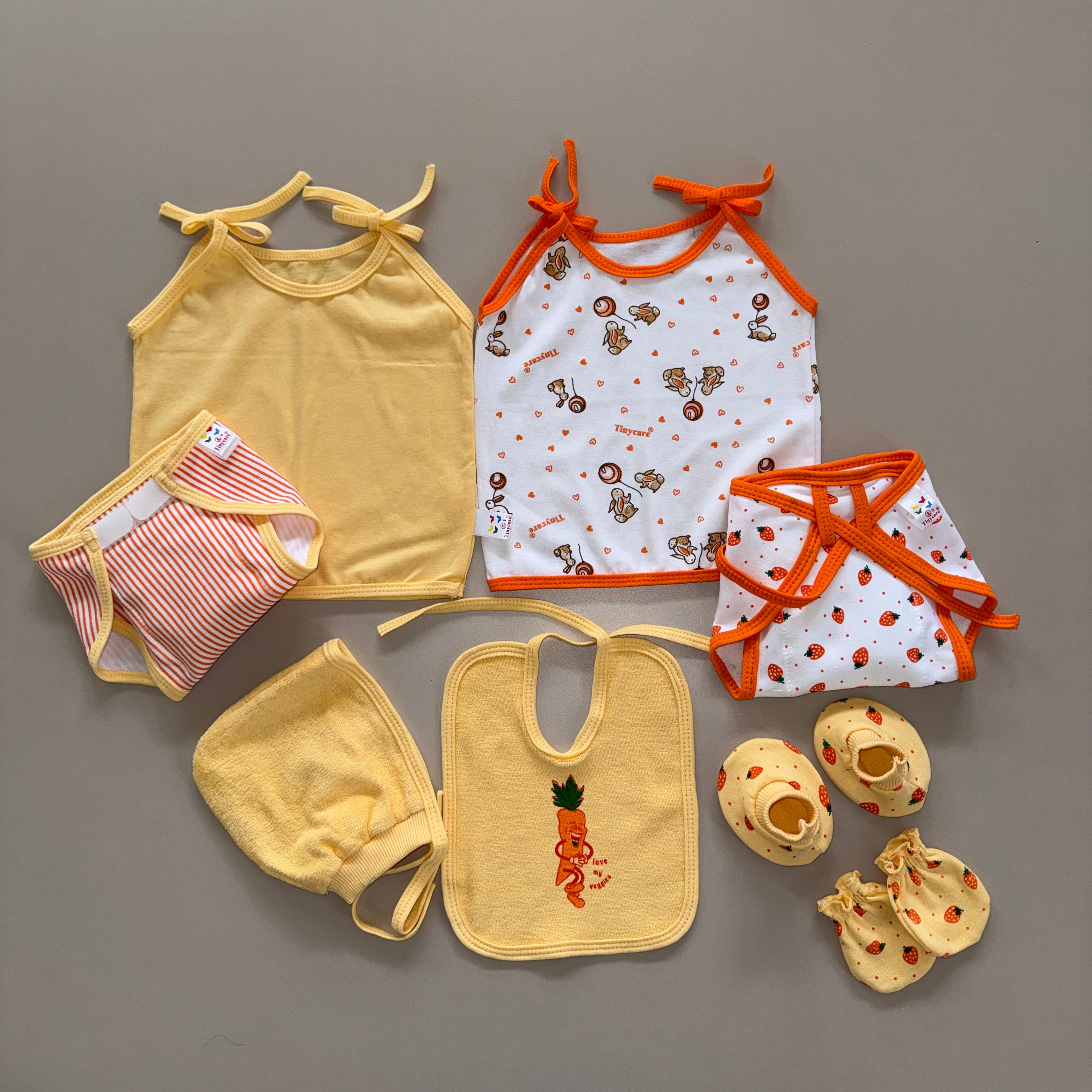 Tinycare Diwali Celebration Pack: 8 Essentials for Your Little Star
