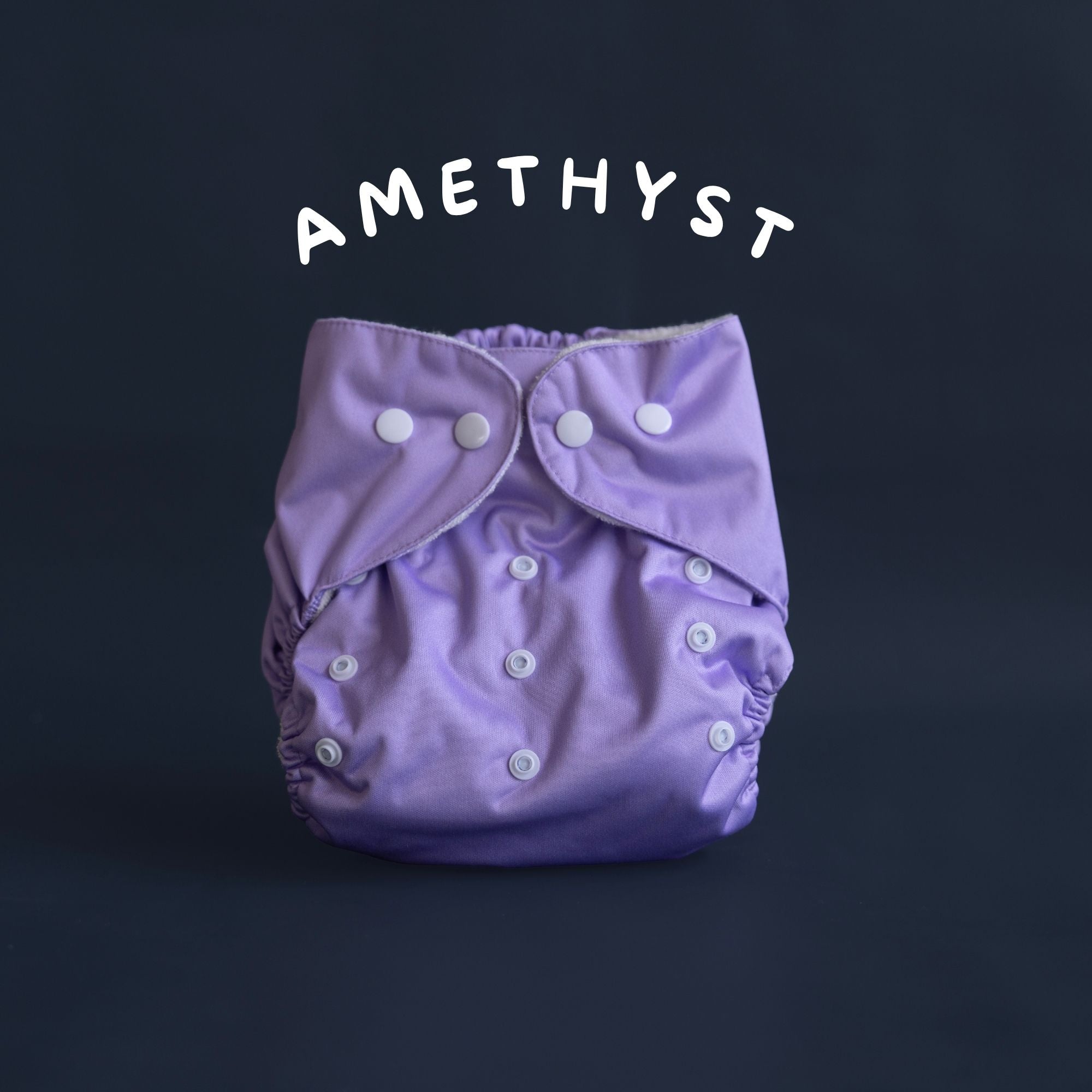 Tinycare Premium Amethyst Cloth Diaper