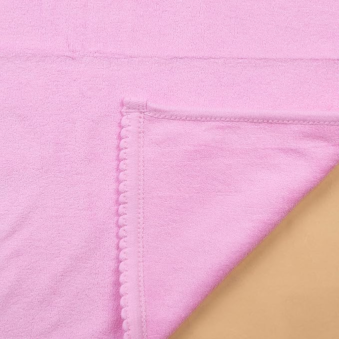 Soft and comfy double terry cloth printed baby towel