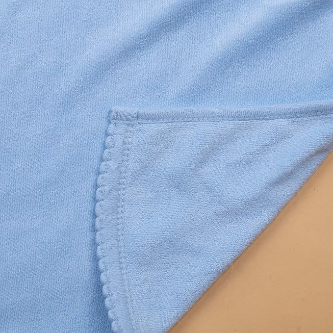 Soft and comfy double terry cloth printed baby towel