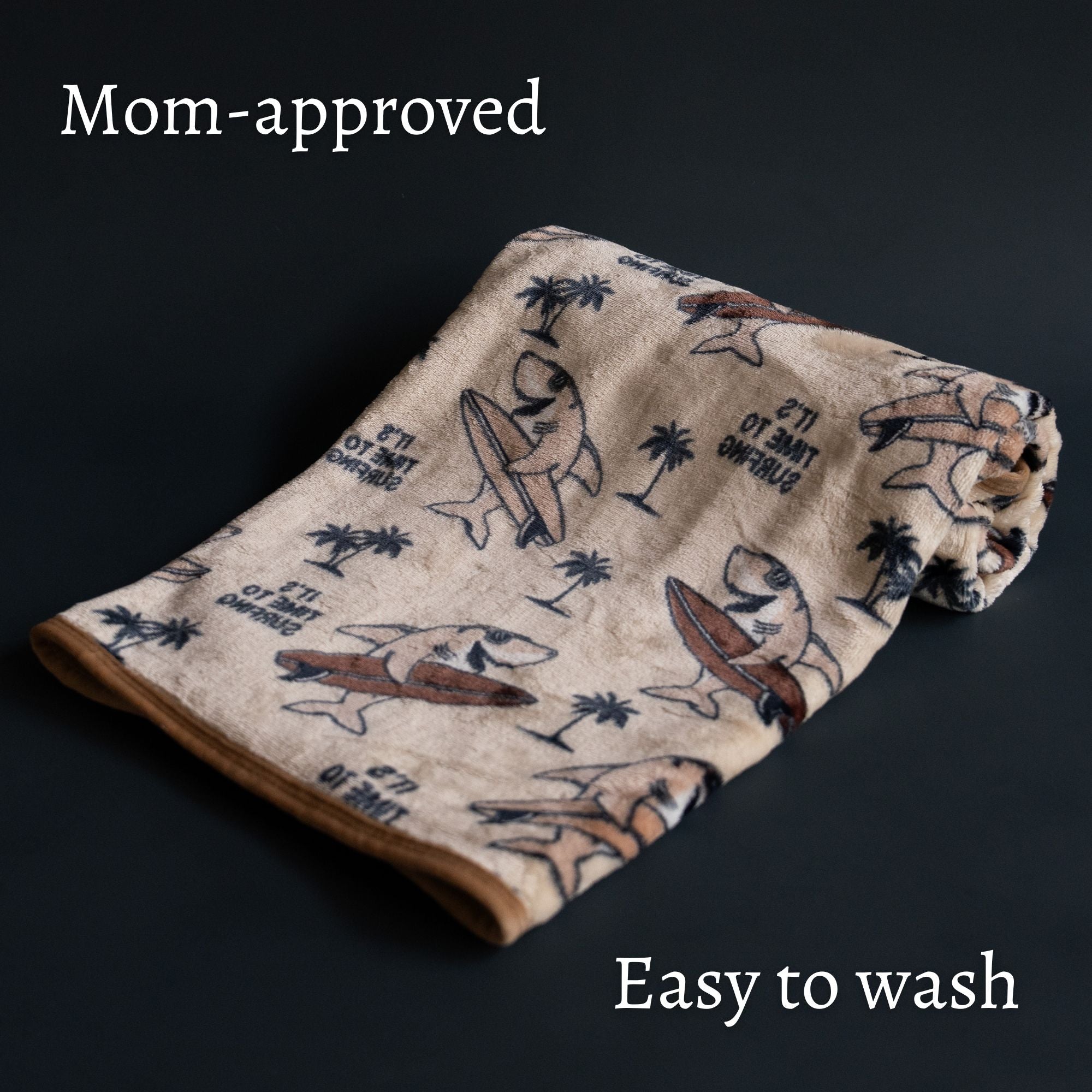 Tinycare Snuggle Wave Blanket