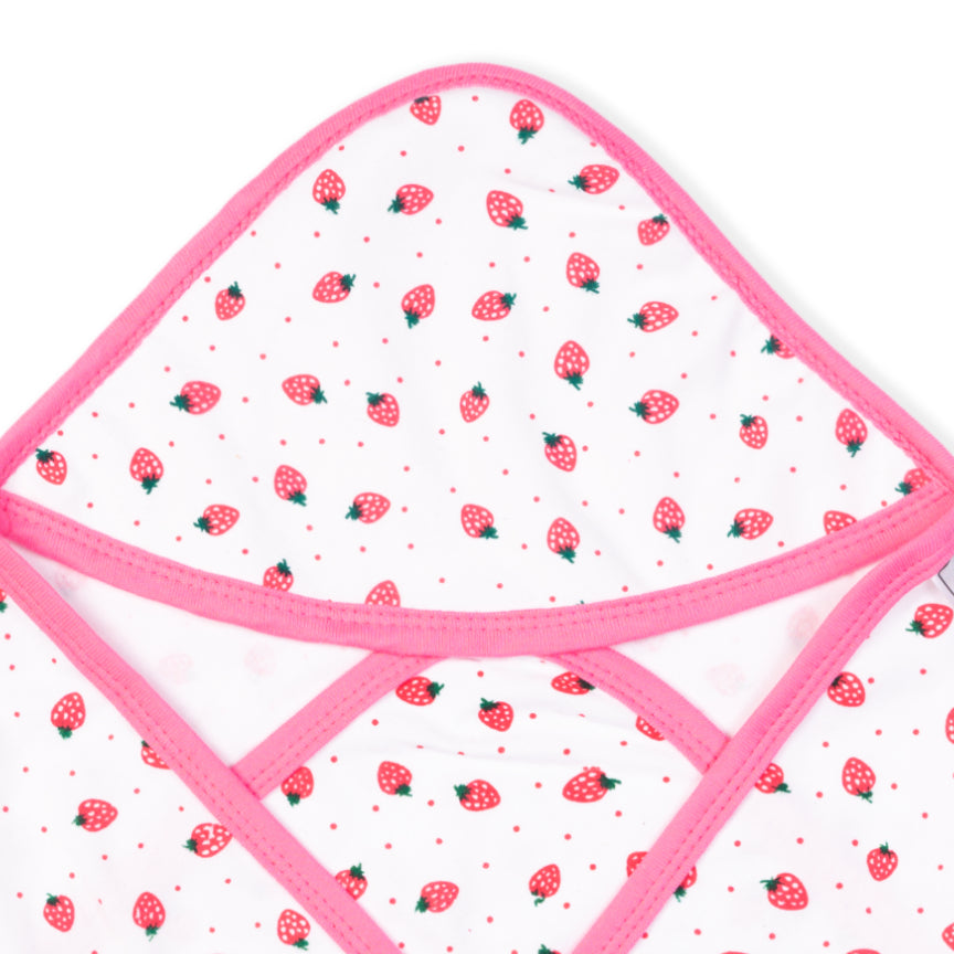 Baby Towel Interlock Printed