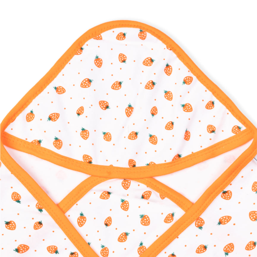 Baby Towel Interlock Printed