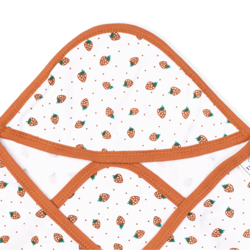 Baby Towel Interlock Printed
