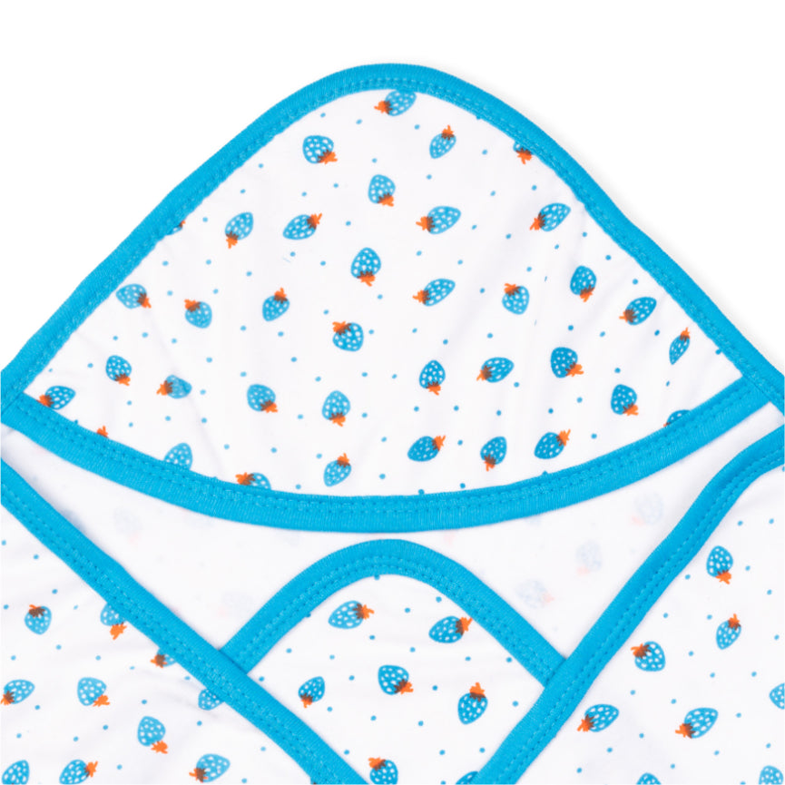 Baby Towel Interlock Printed