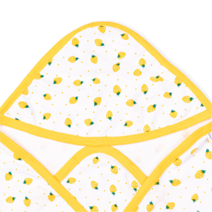 Baby Towel Interlock Printed