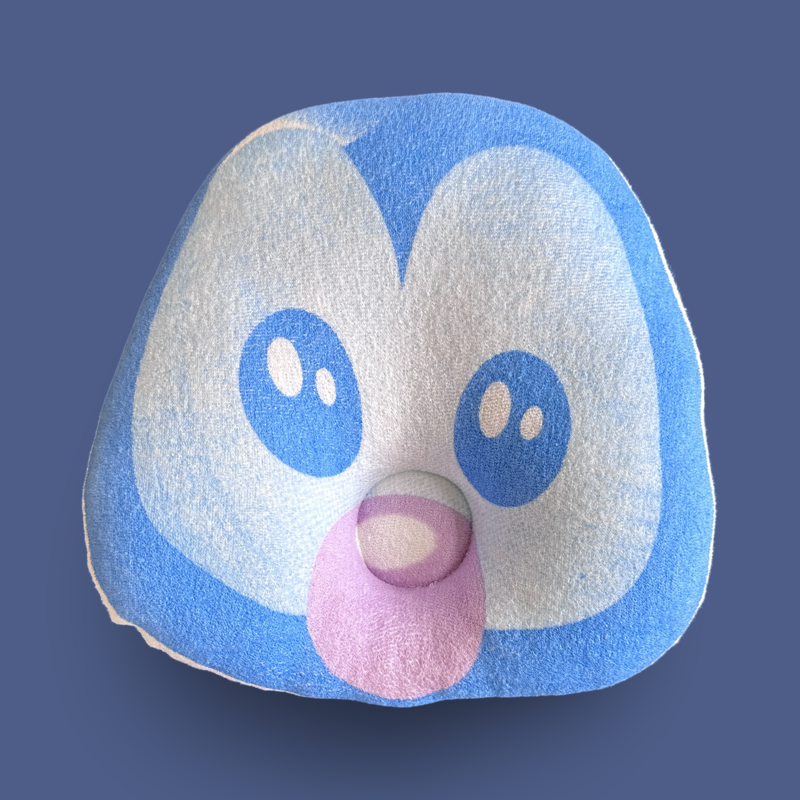 Baby Head-Shaping Pillow pop
