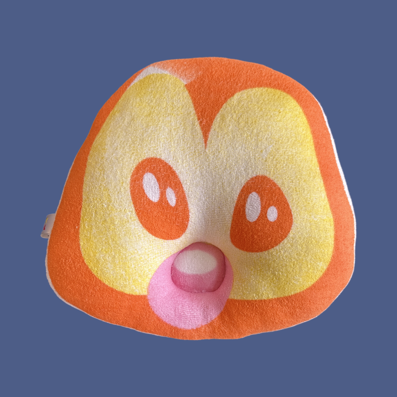 Baby Head-Shaping Pillow pop