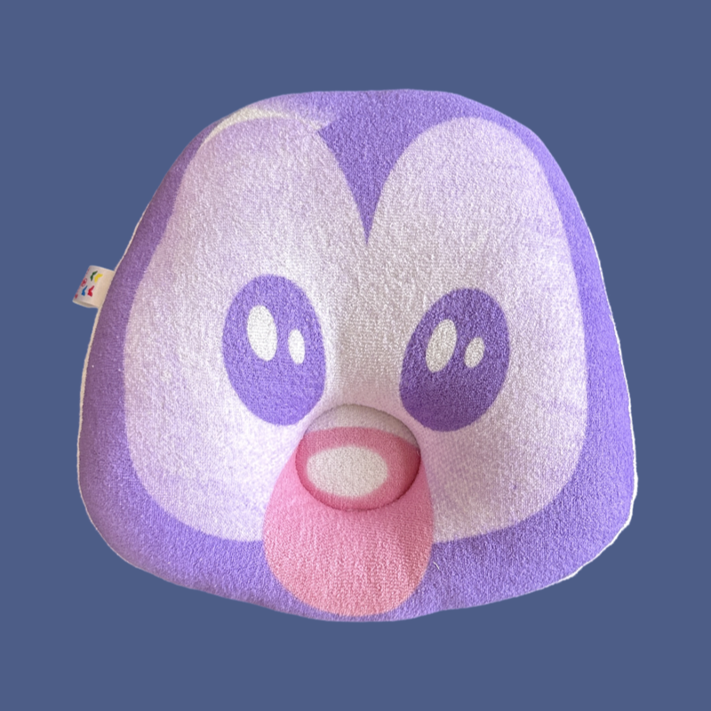 Baby Head-Shaping Pillow pop