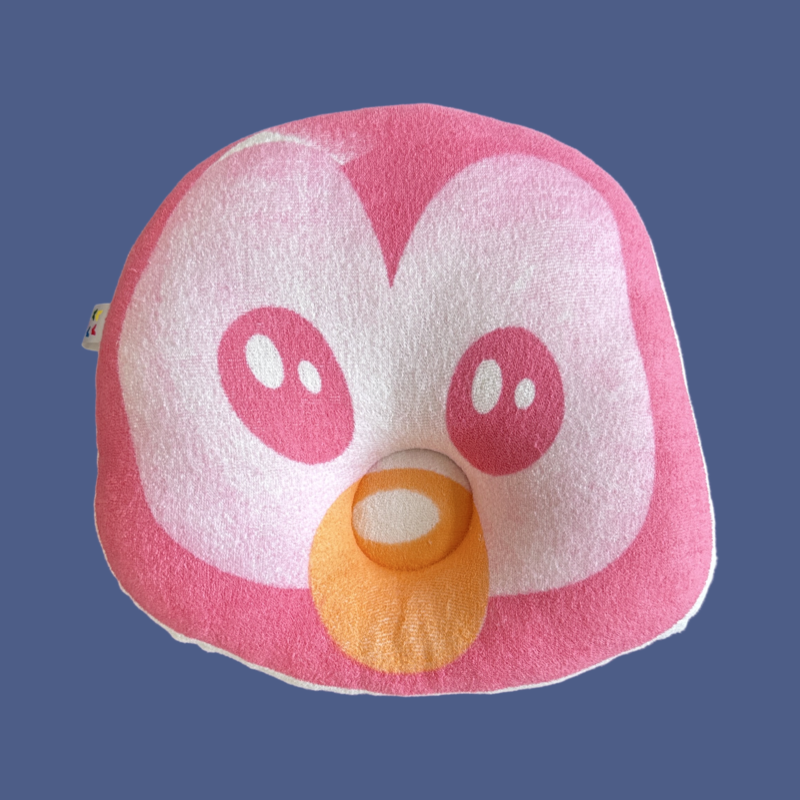 Baby Head-Shaping Pillow pop