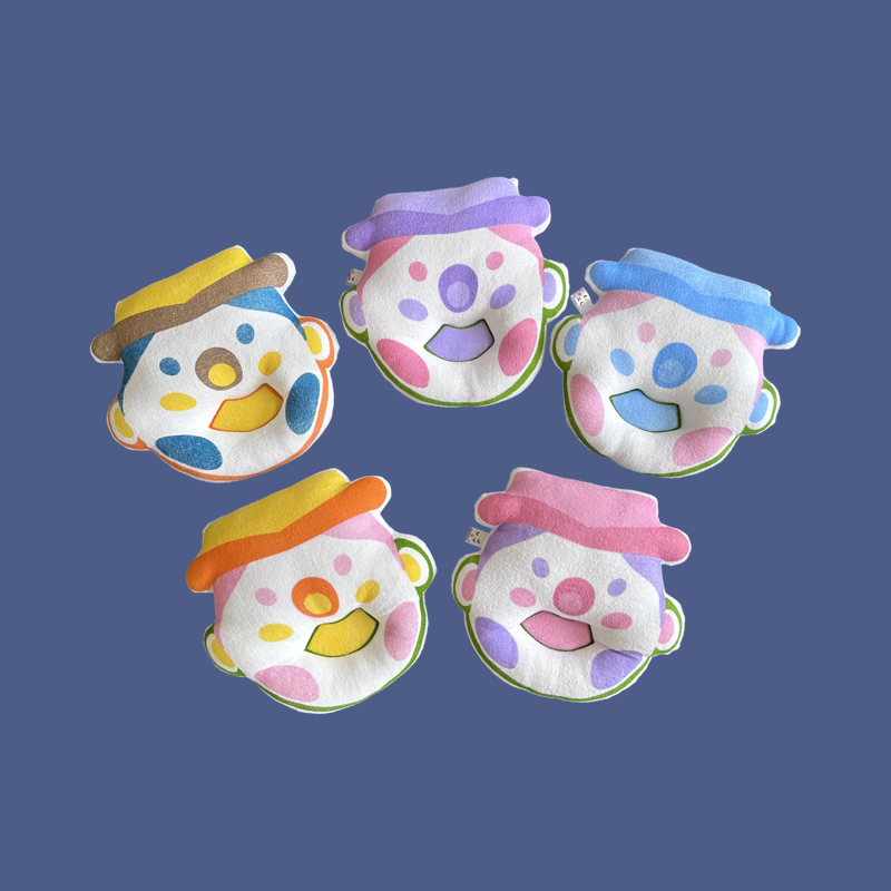 Baby Head-Shaping Pillow pop