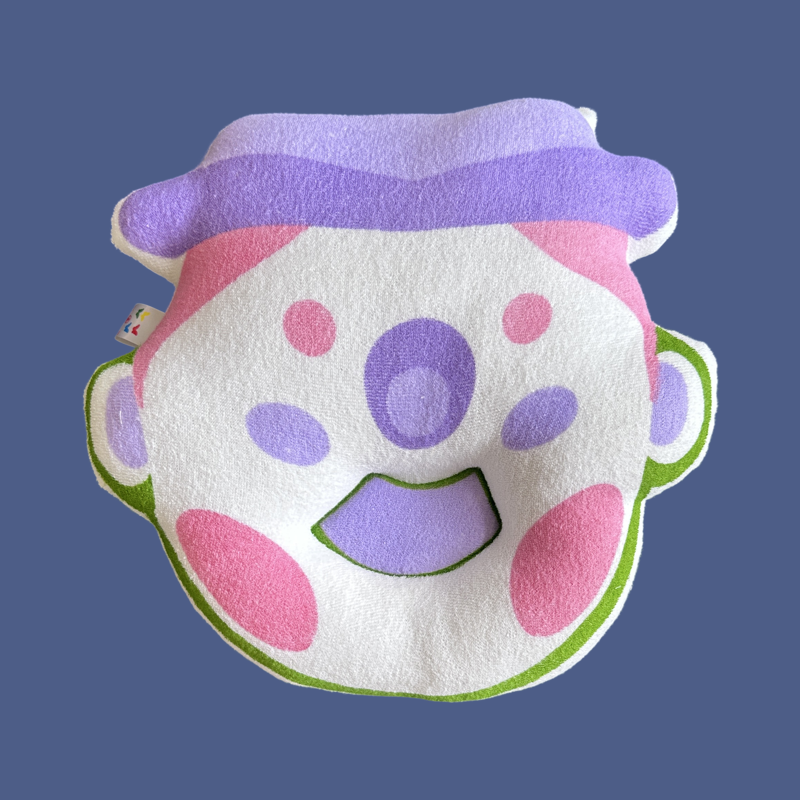 Baby Head-Shaping Pillow pop