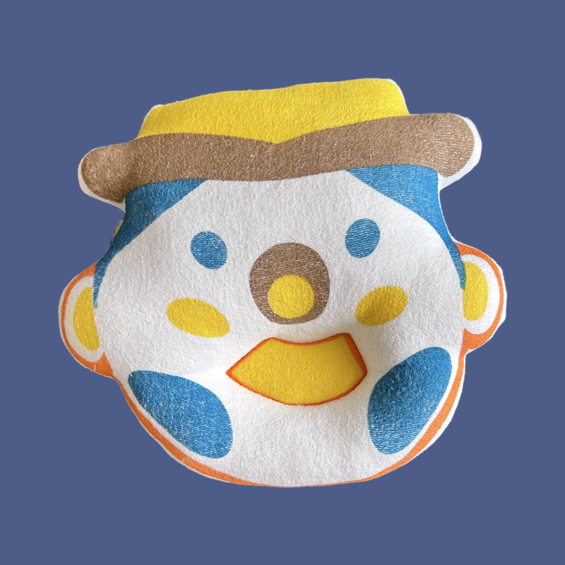 Baby Head-Shaping Pillow pop