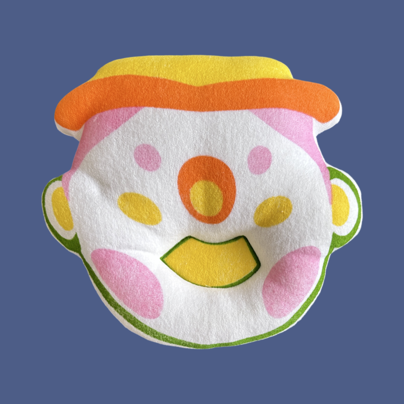 Baby Head-Shaping Pillow pop