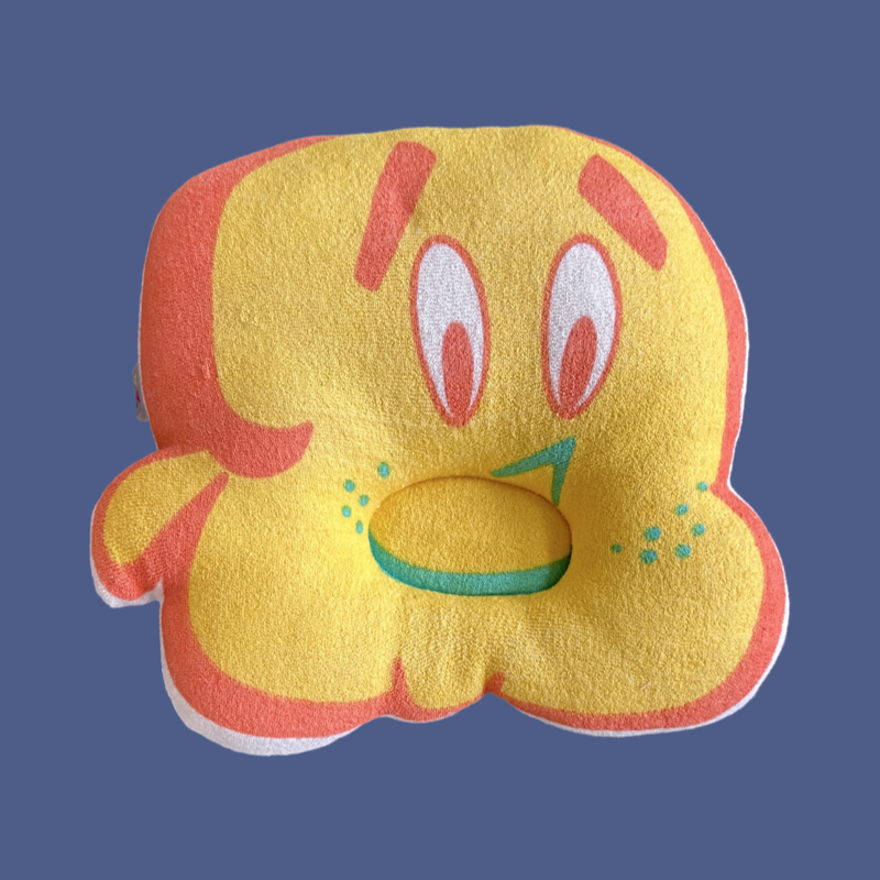 Baby Head-Shaping Pillow pop