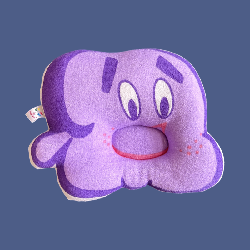 Baby Head-Shaping Pillow pop