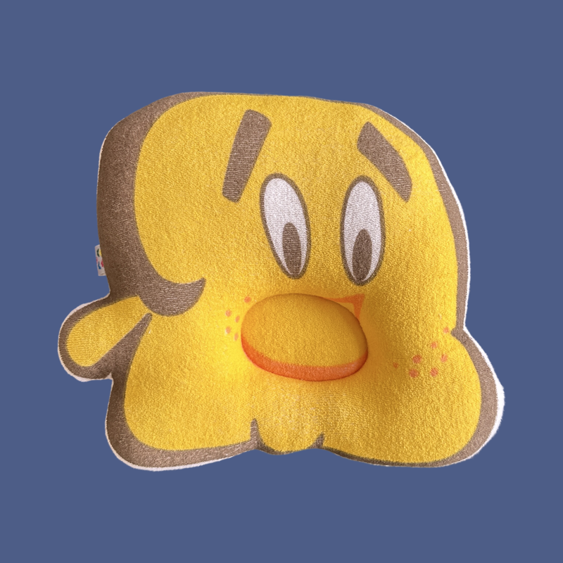 Baby Head-Shaping Pillow pop