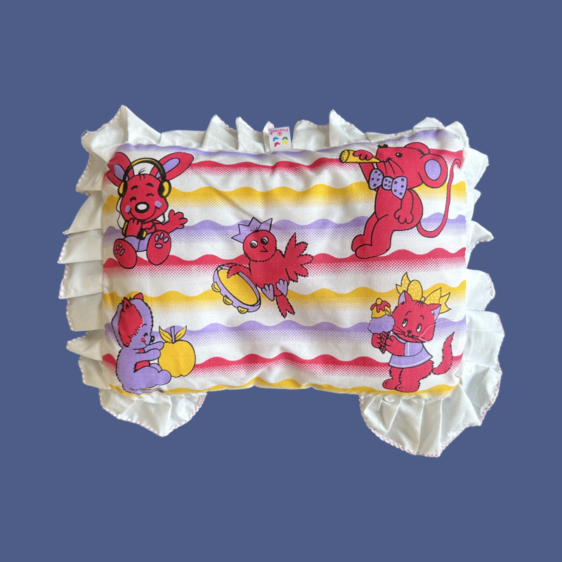 Baby Head-Shaping Pillow pop