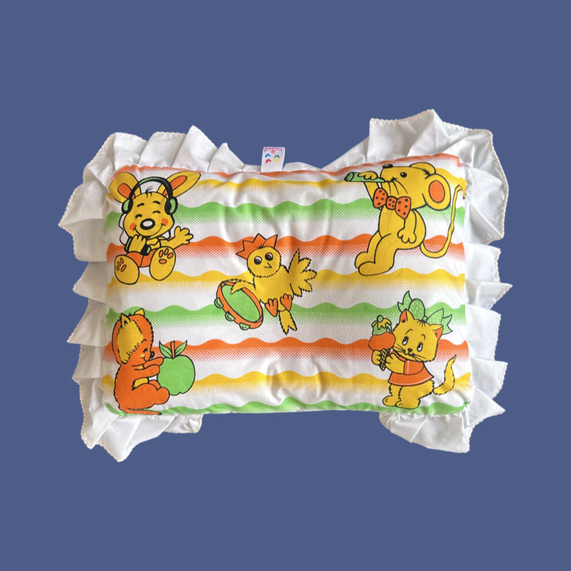 Baby Head-Shaping Pillow pop