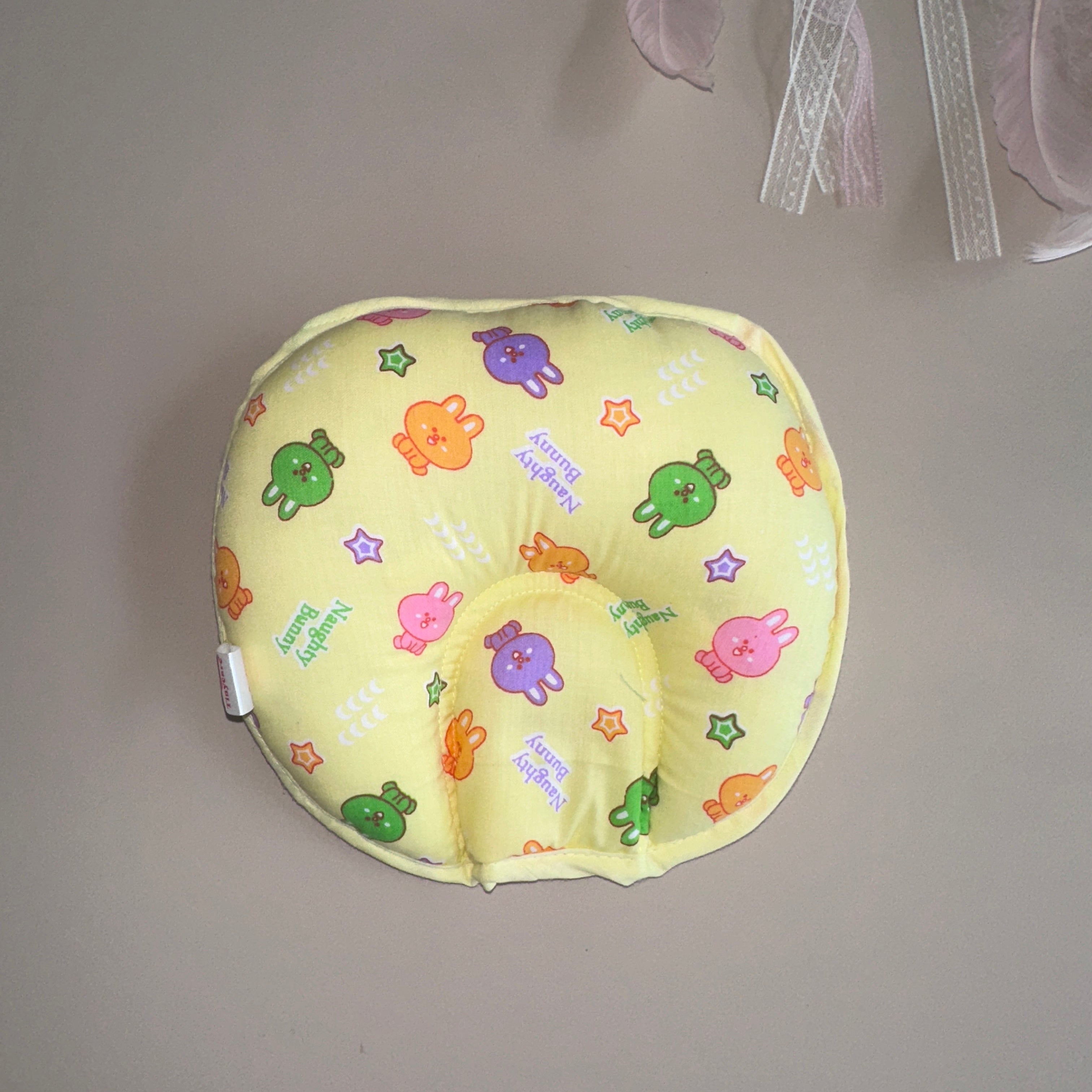 Feather Rest Baby Head-Shaping Pillow