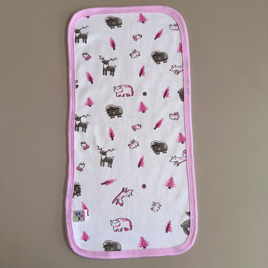 Baby Burp Cloth (Pack of 3)