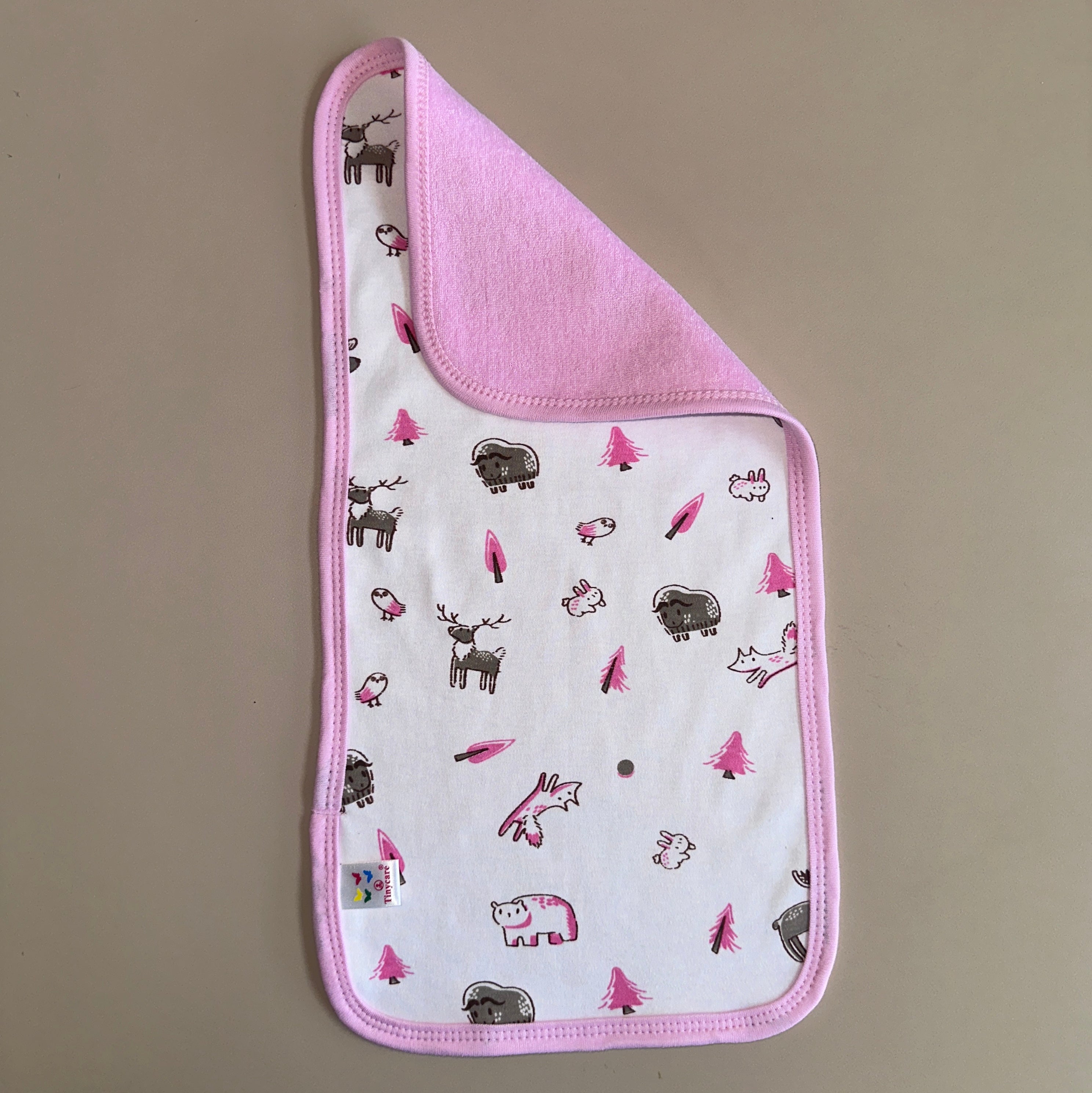 Baby Burp Cloth (Pack of 3)