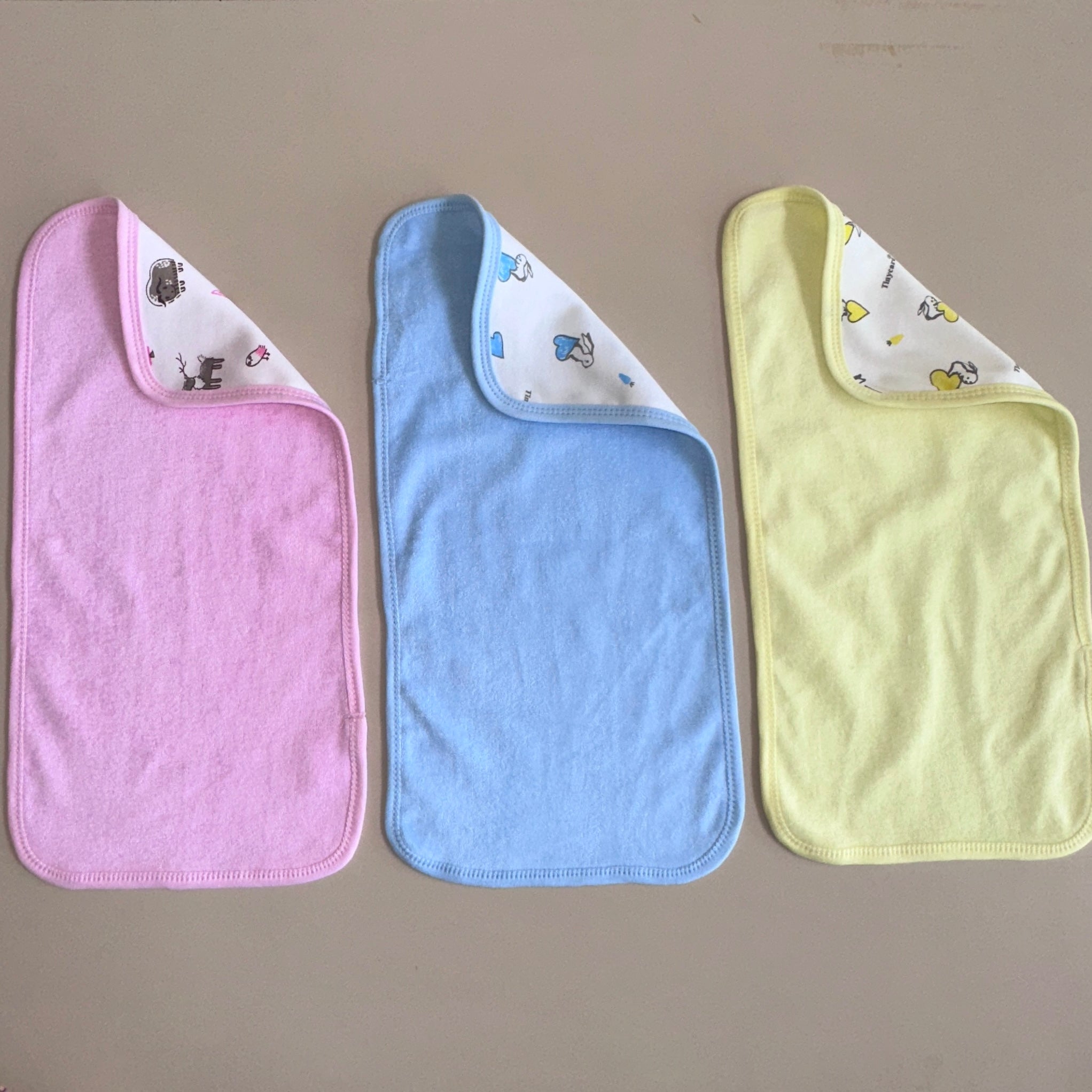 Baby Burp Cloth (Pack of 3)