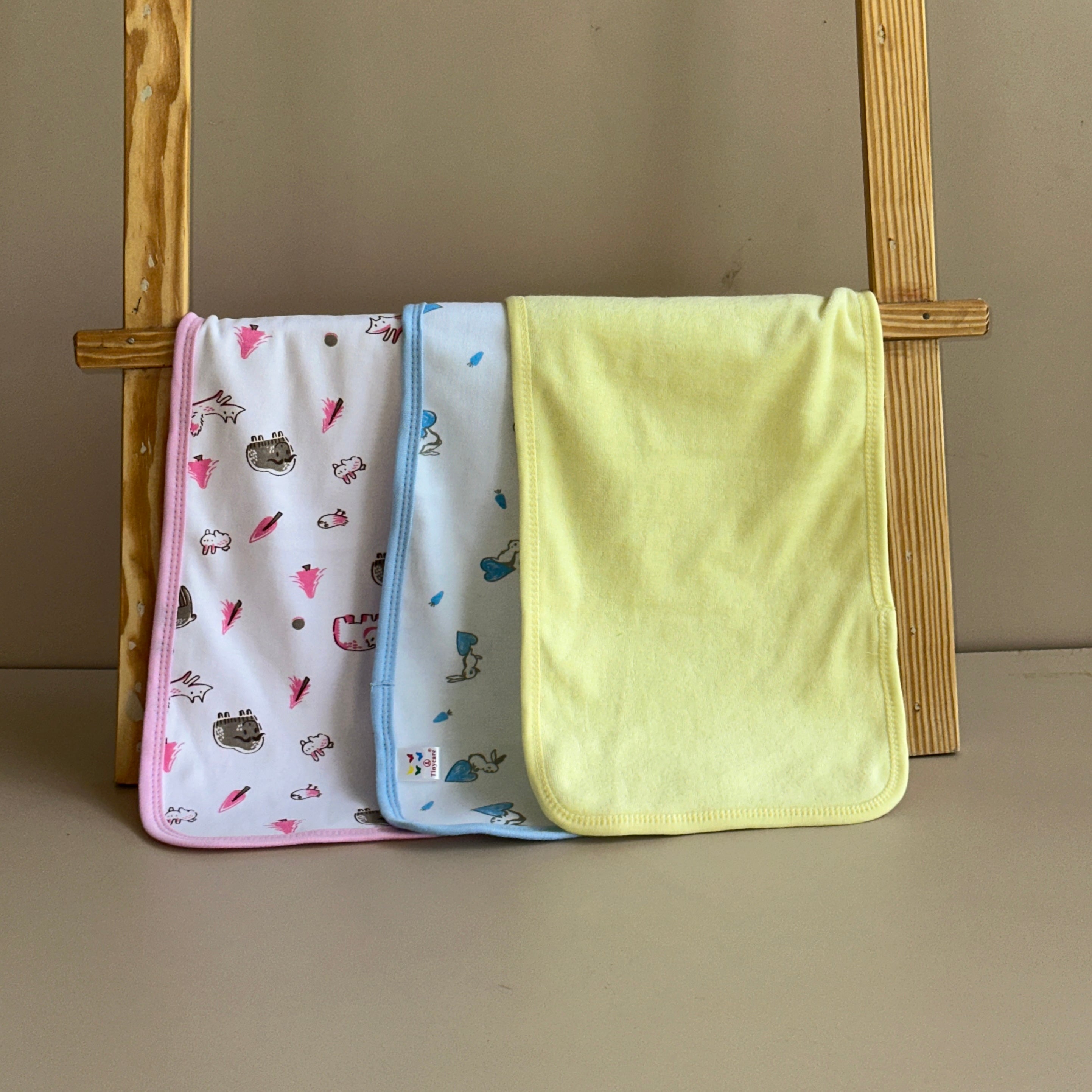 Baby Burp Cloth (Pack of 3)