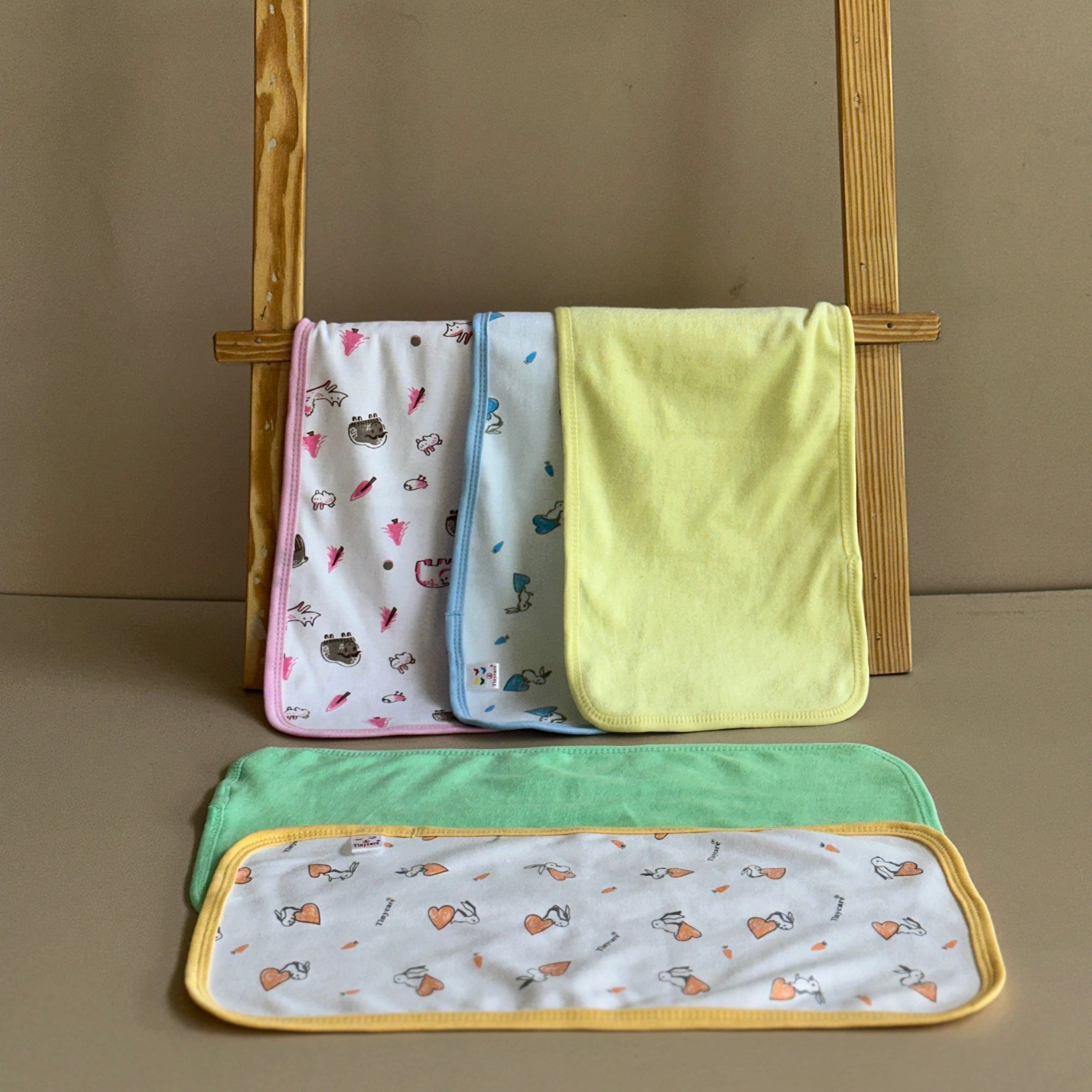 Baby Burp Cloth (Pack of 3)