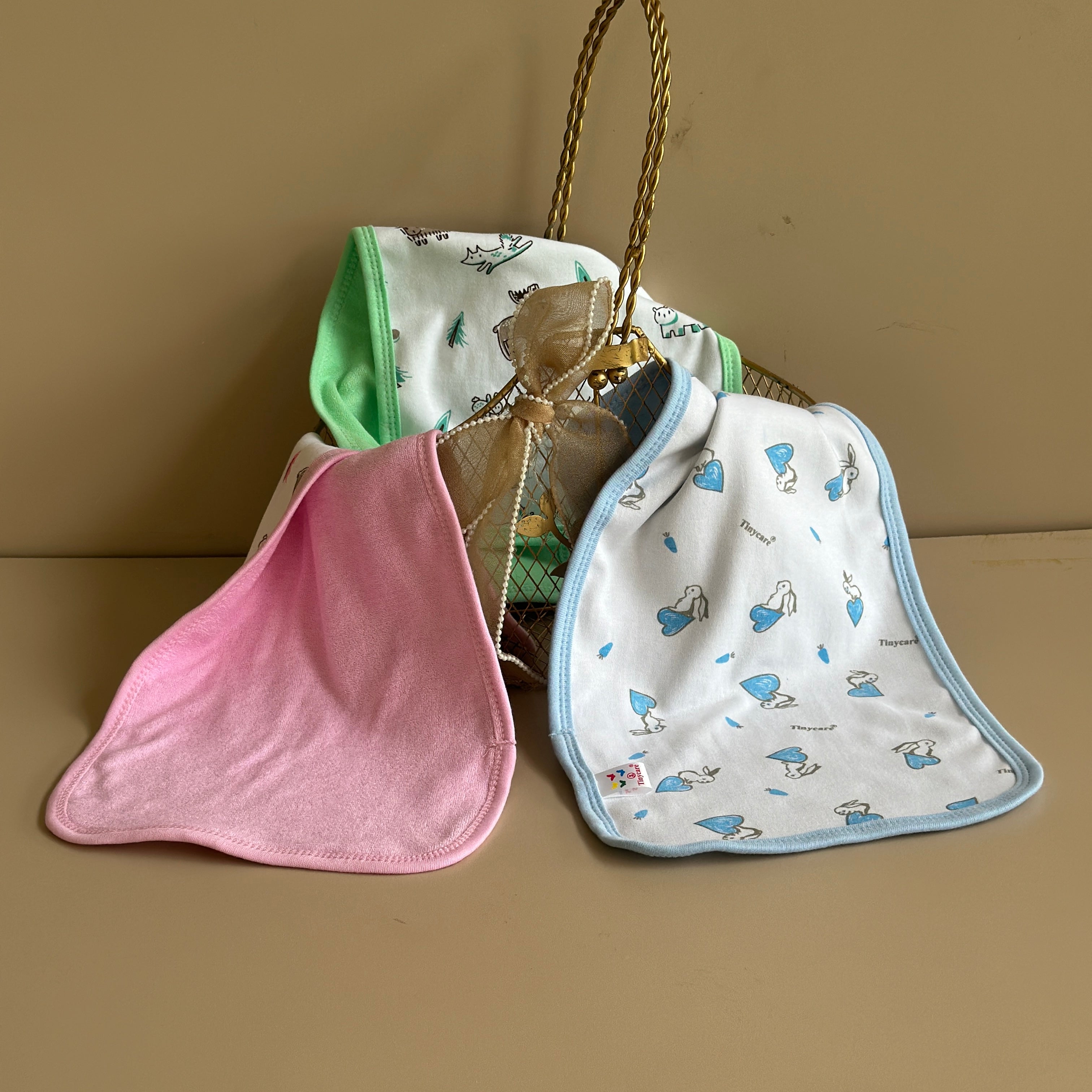 Baby Burp Cloth (Pack of 3)