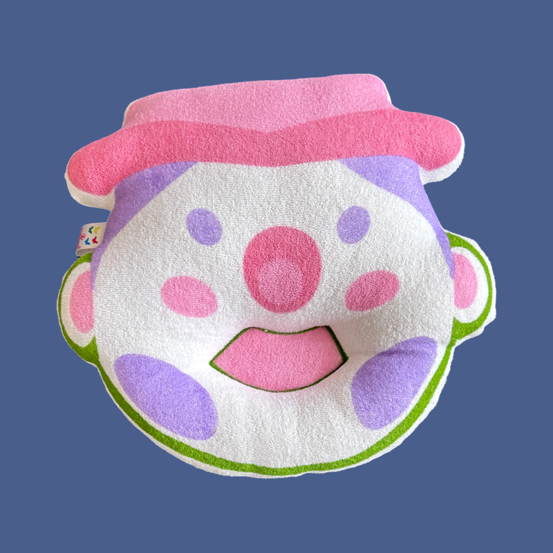 Baby Head-Shaping Pillow pop