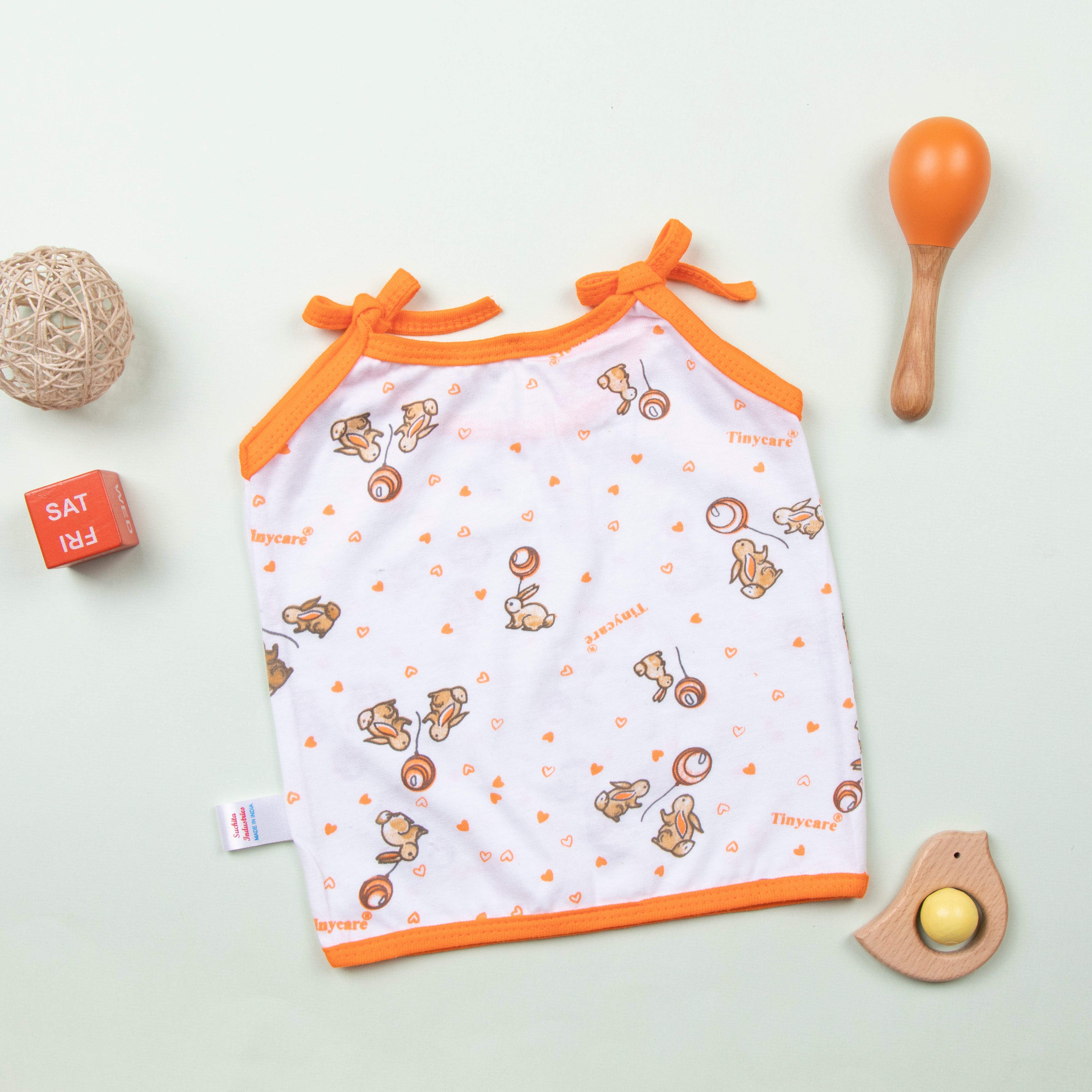 Soft knitted all over print jablas (pack of 5)