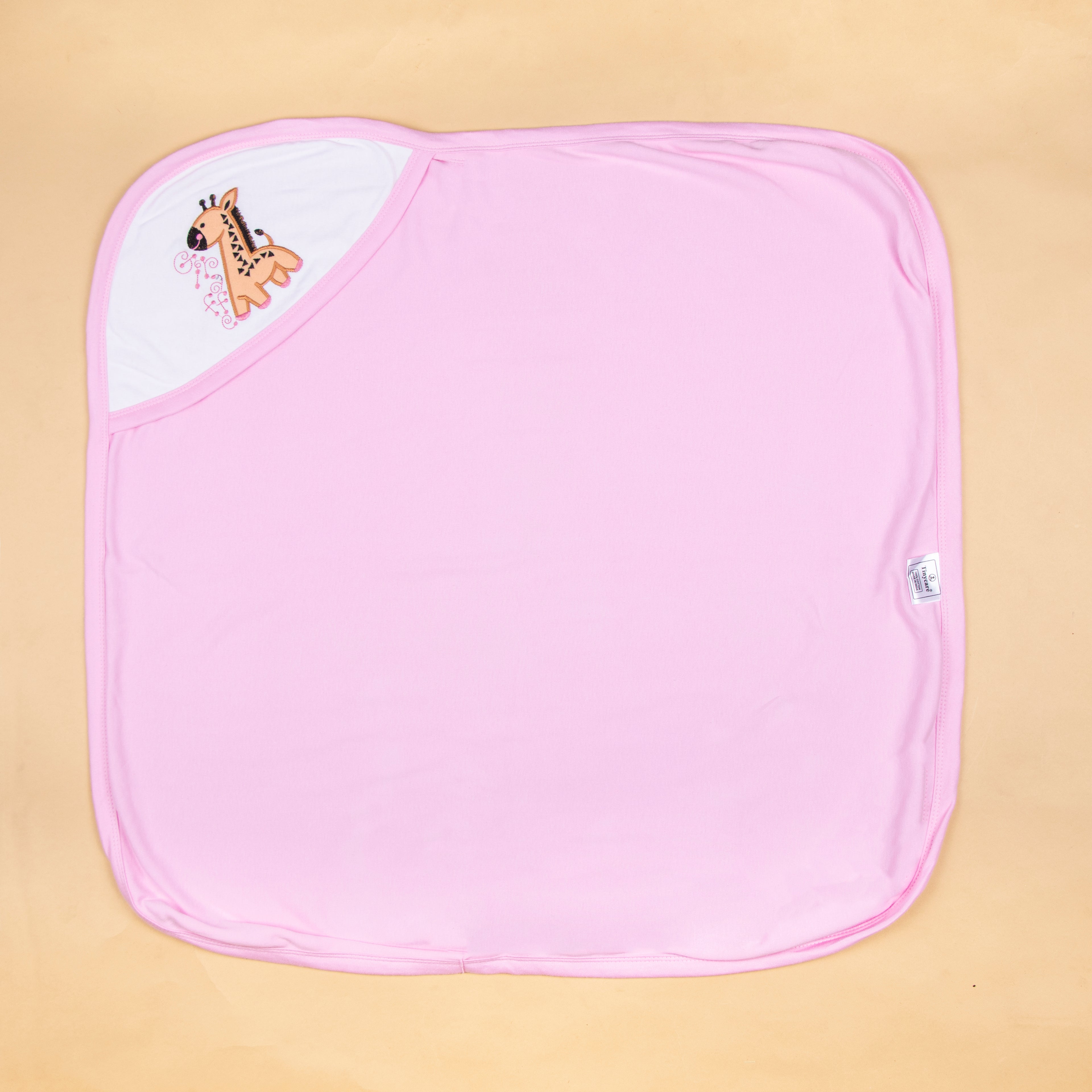 Baby Hooded Towel Terry Polka Dots