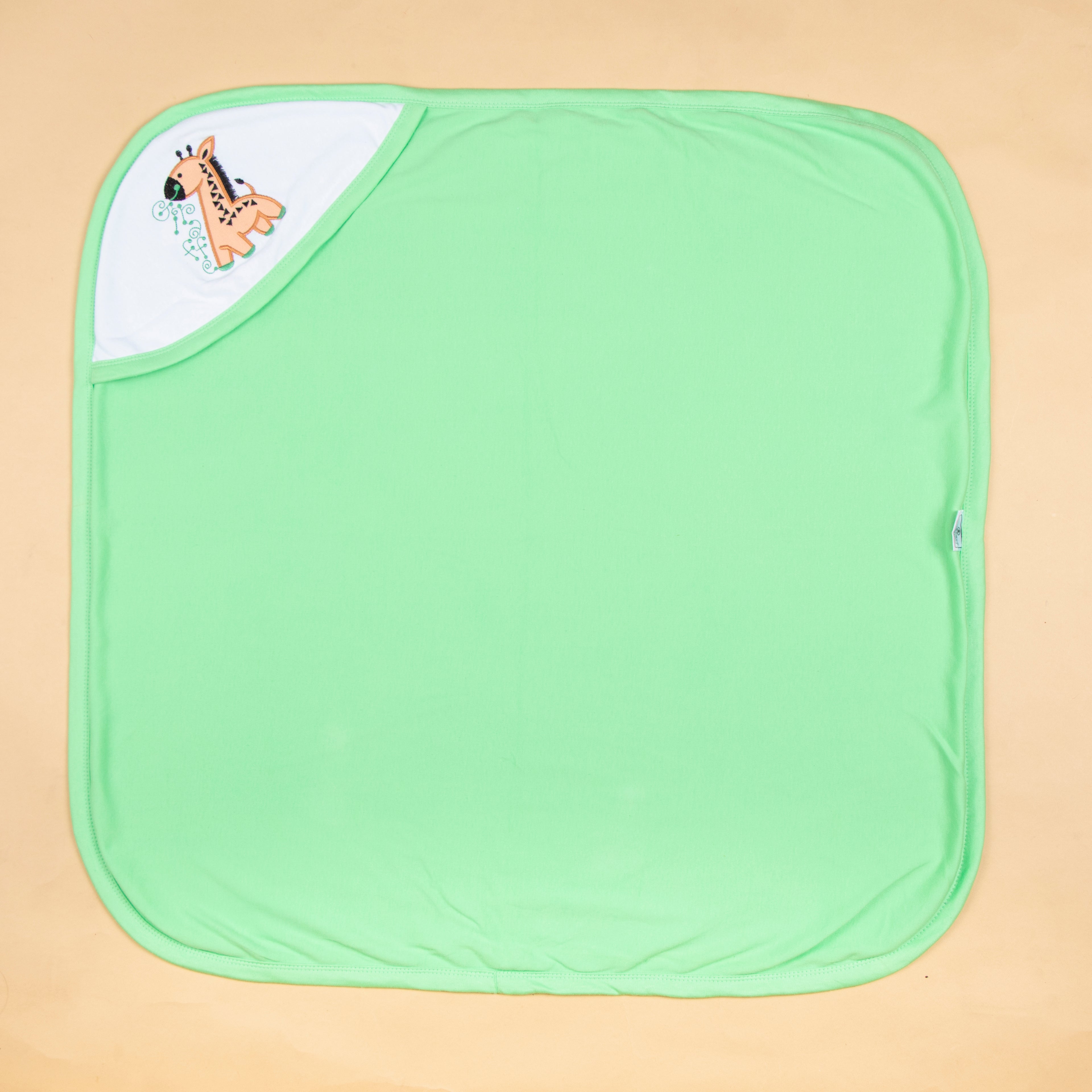 Baby Hooded Towel Terry Polka Dots