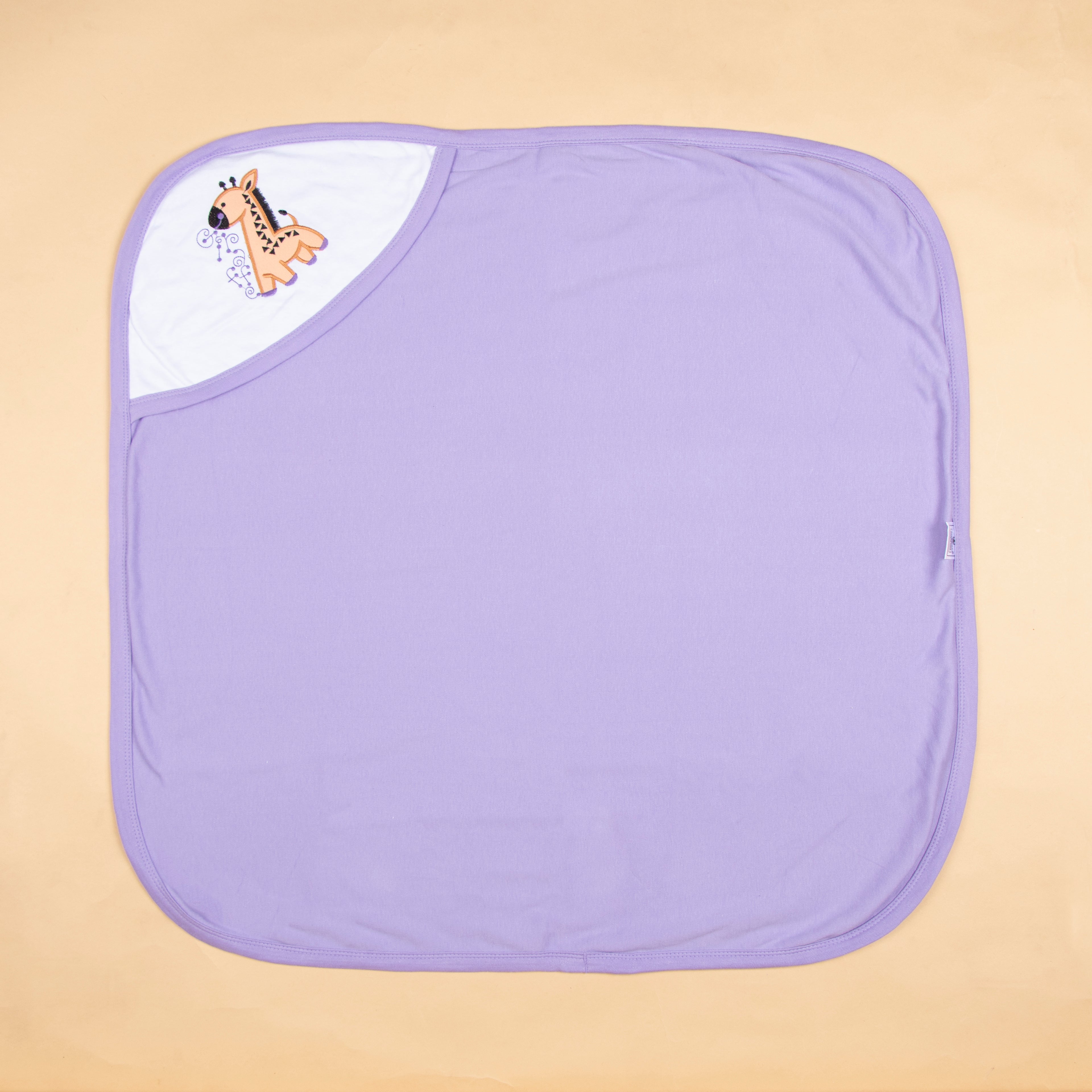 Baby Hooded Towel Terry Polka Dots