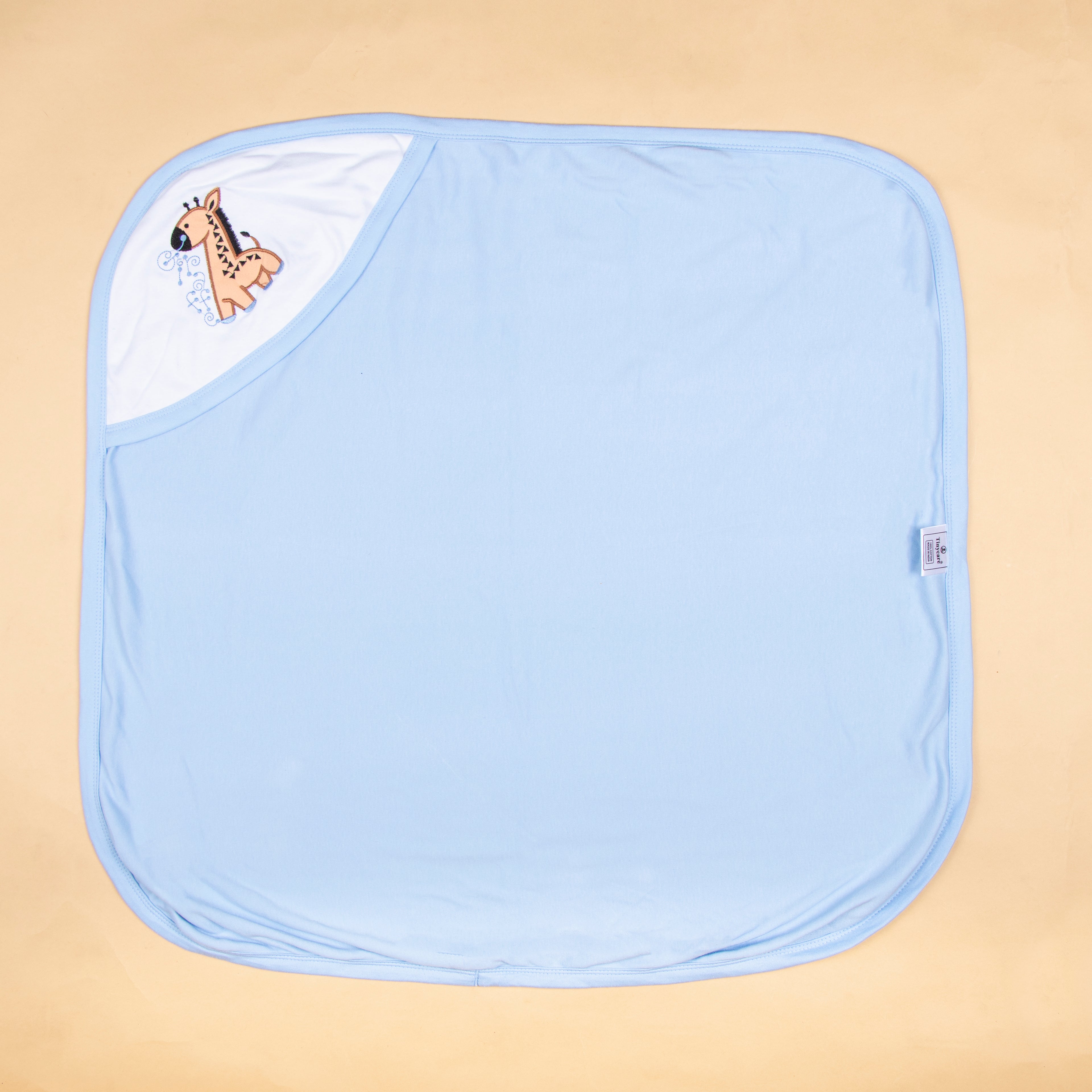 Baby Hooded Towel Terry Polka Dots