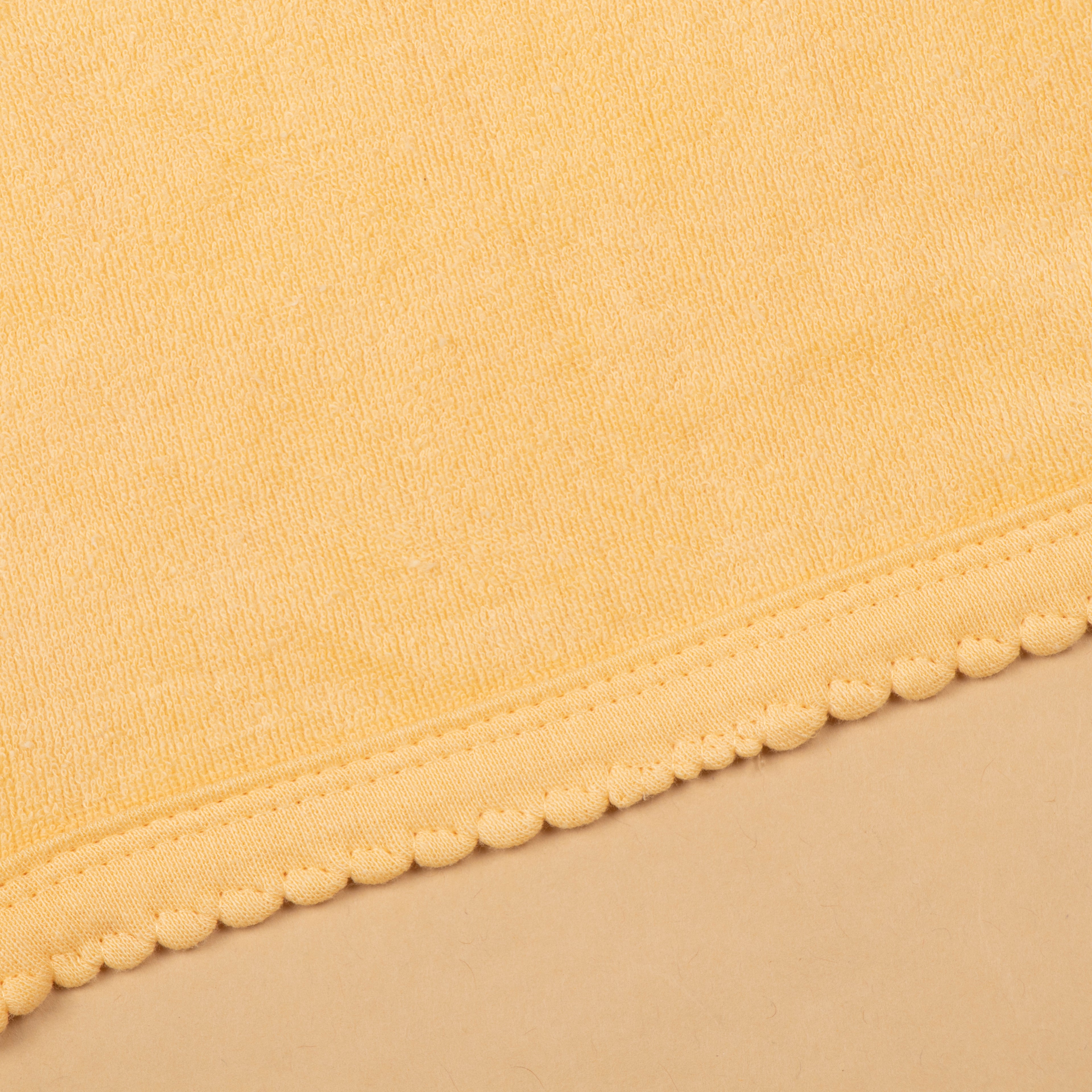 Warm & cozy terry hooded towel