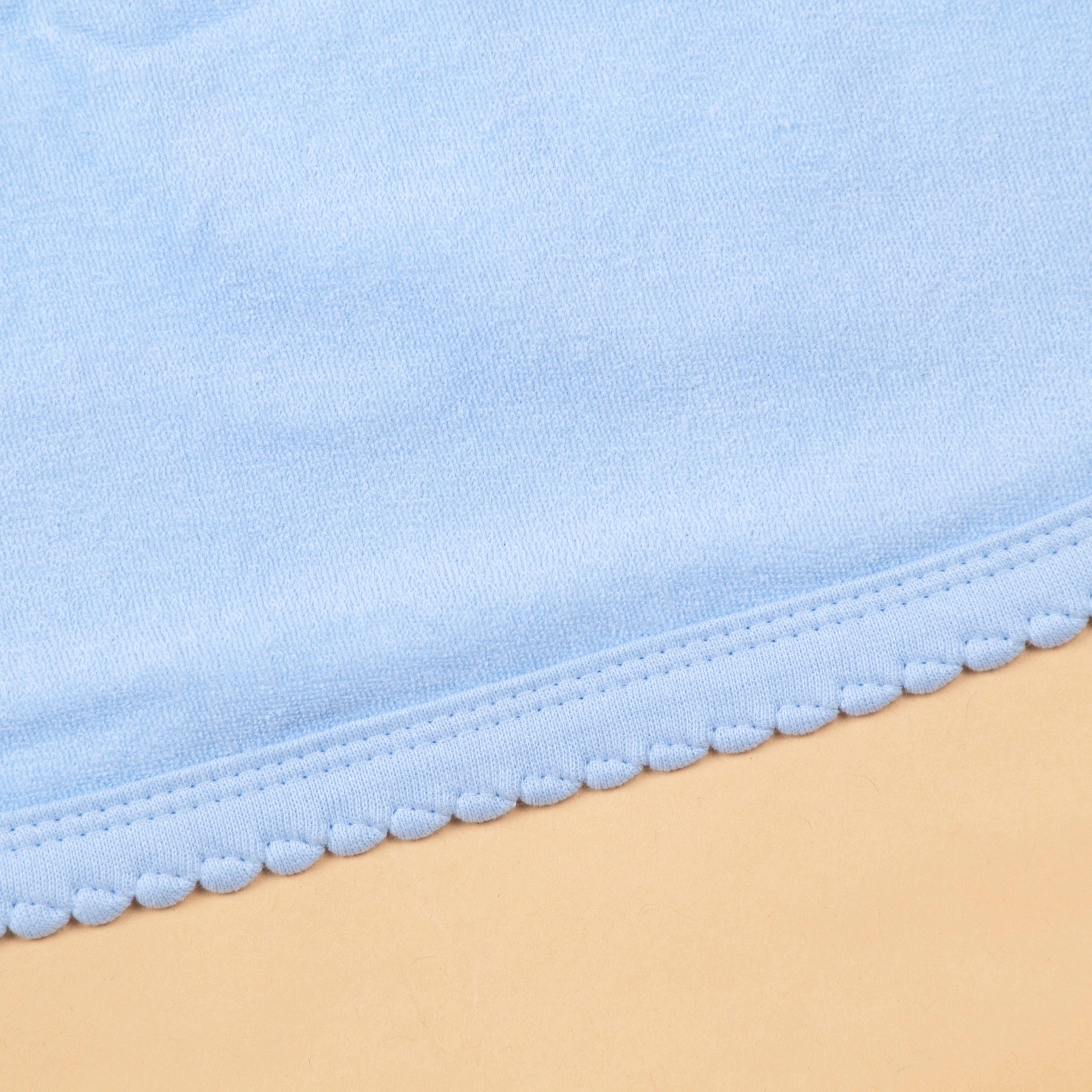 Warm & cozy terry hooded towel